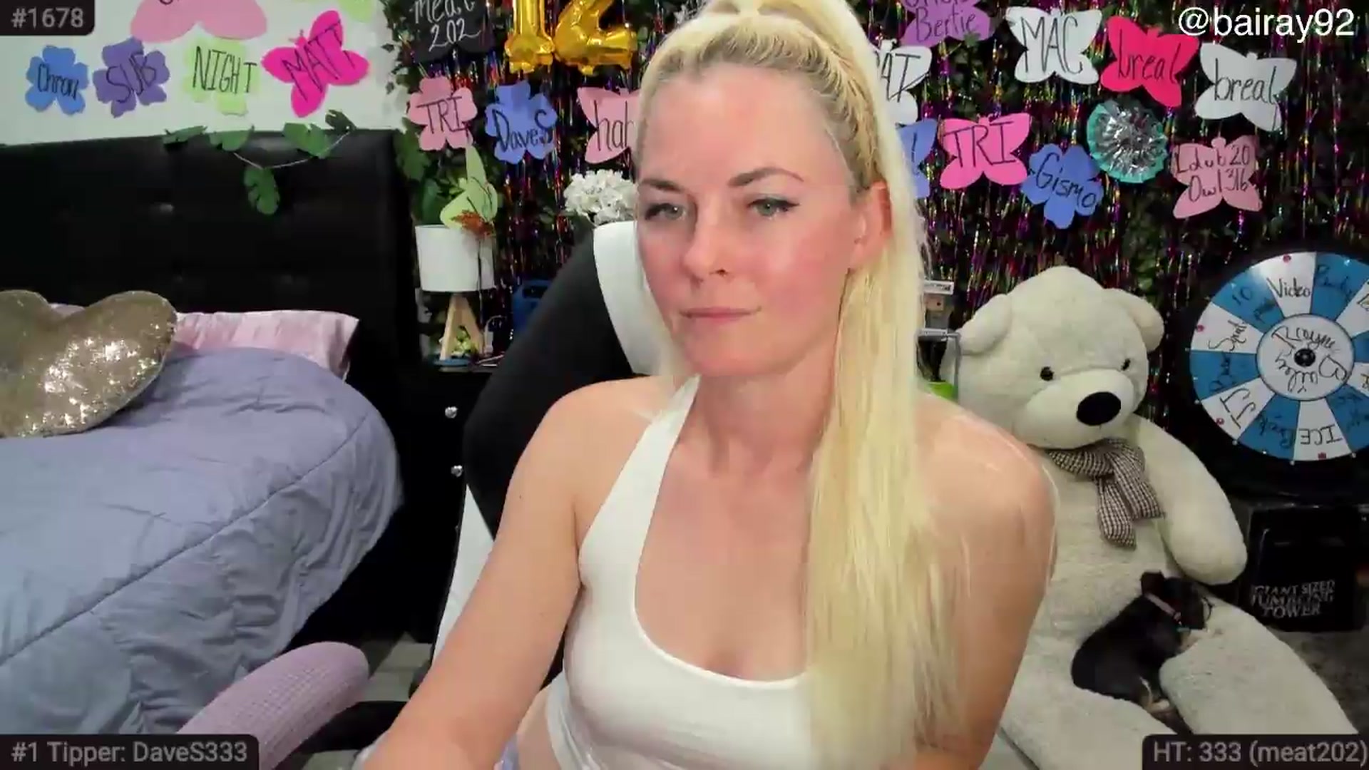 Gallery image thumbnail from BaileyRayne's myfreecams stream on, 06/20/2026, 07:12 image 16 of 20
