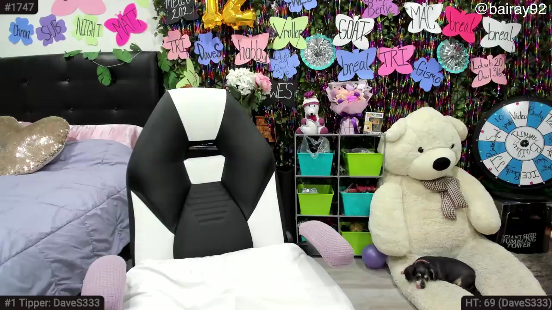 Gallery image thumbnail from BaileyRayne's myfreecams stream on, 06/20/2026, 07:12 image 5 of 20