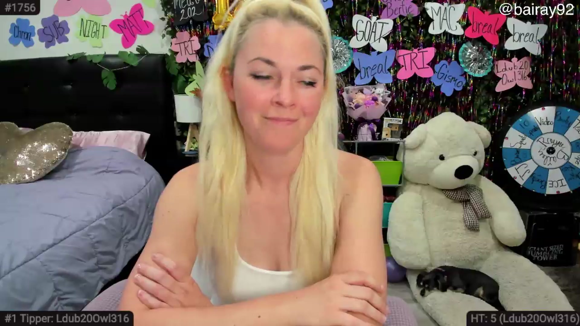 Gallery image thumbnail from BaileyRayne's myfreecams stream on, 06/20/2026, 07:12 image 3 of 20