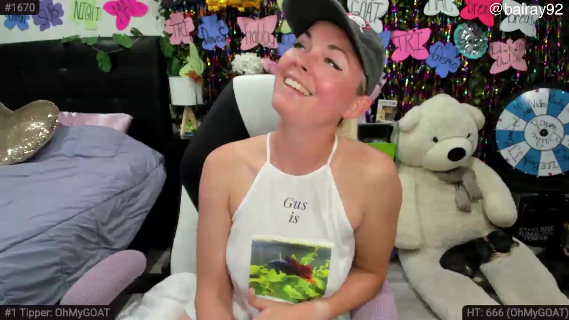 Gallery image thumbnail from BaileyRayne's myfreecams stream on, 06/21/2026, 07:44 image 7 of 20