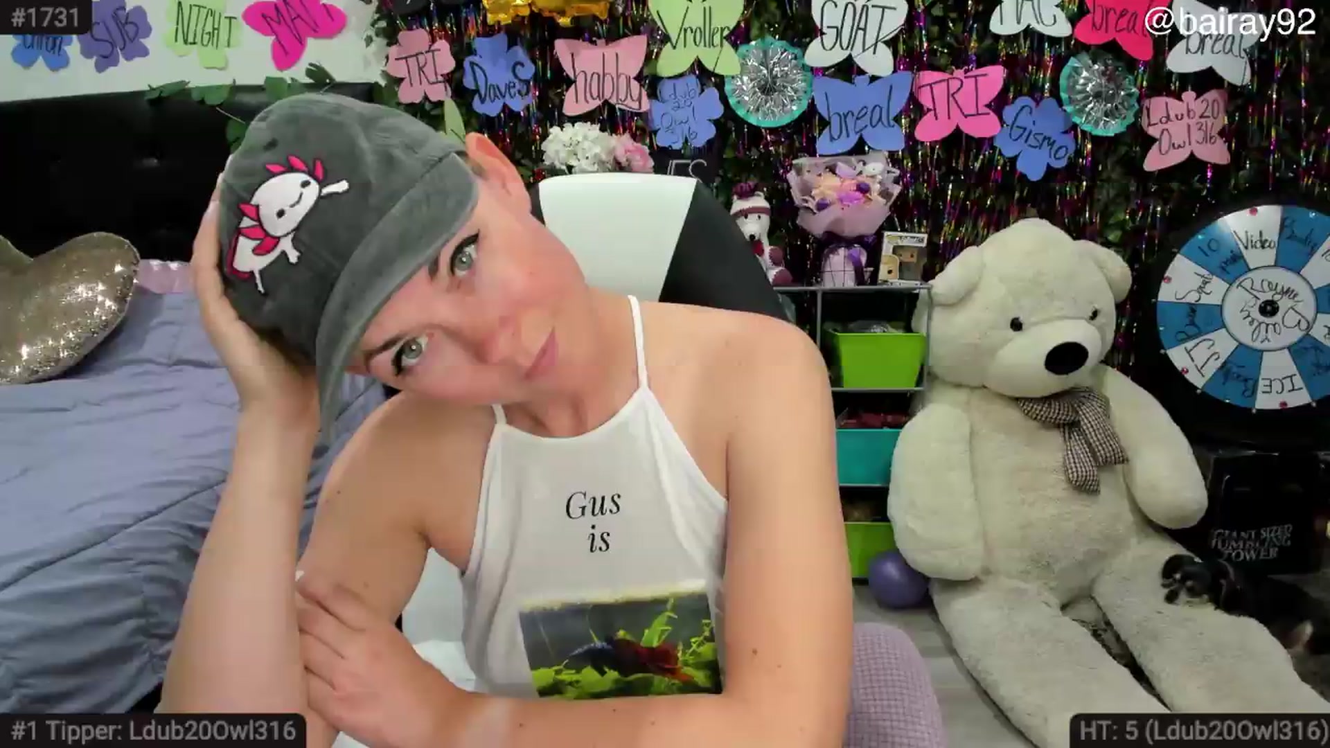 Gallery image thumbnail from BaileyRayne's myfreecams stream on, 06/21/2026, 07:44 image 1 of 20