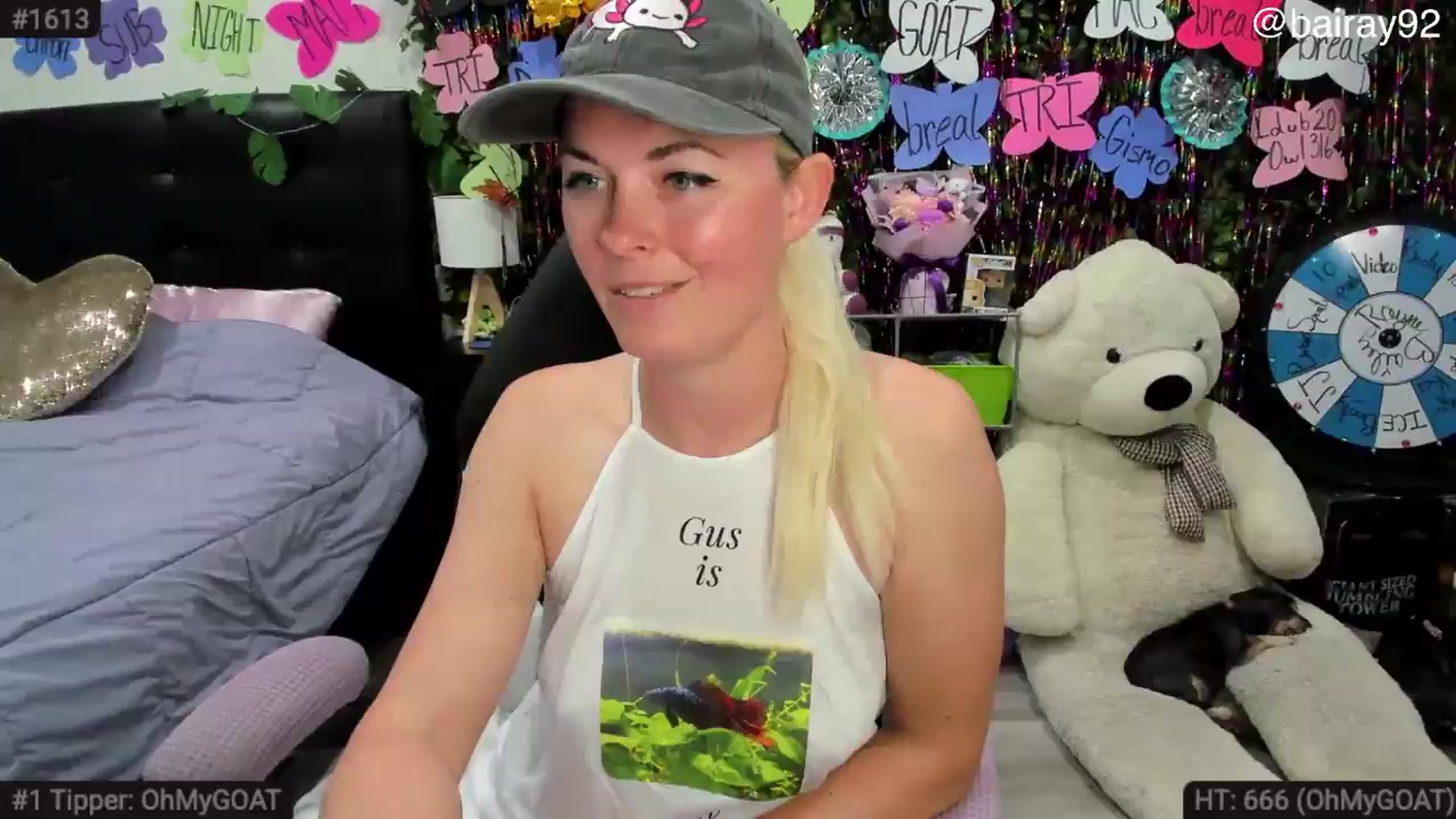 Gallery image thumbnail from BaileyRayne's myfreecams stream on, 06/21/2026, 07:44 image 9 of 20