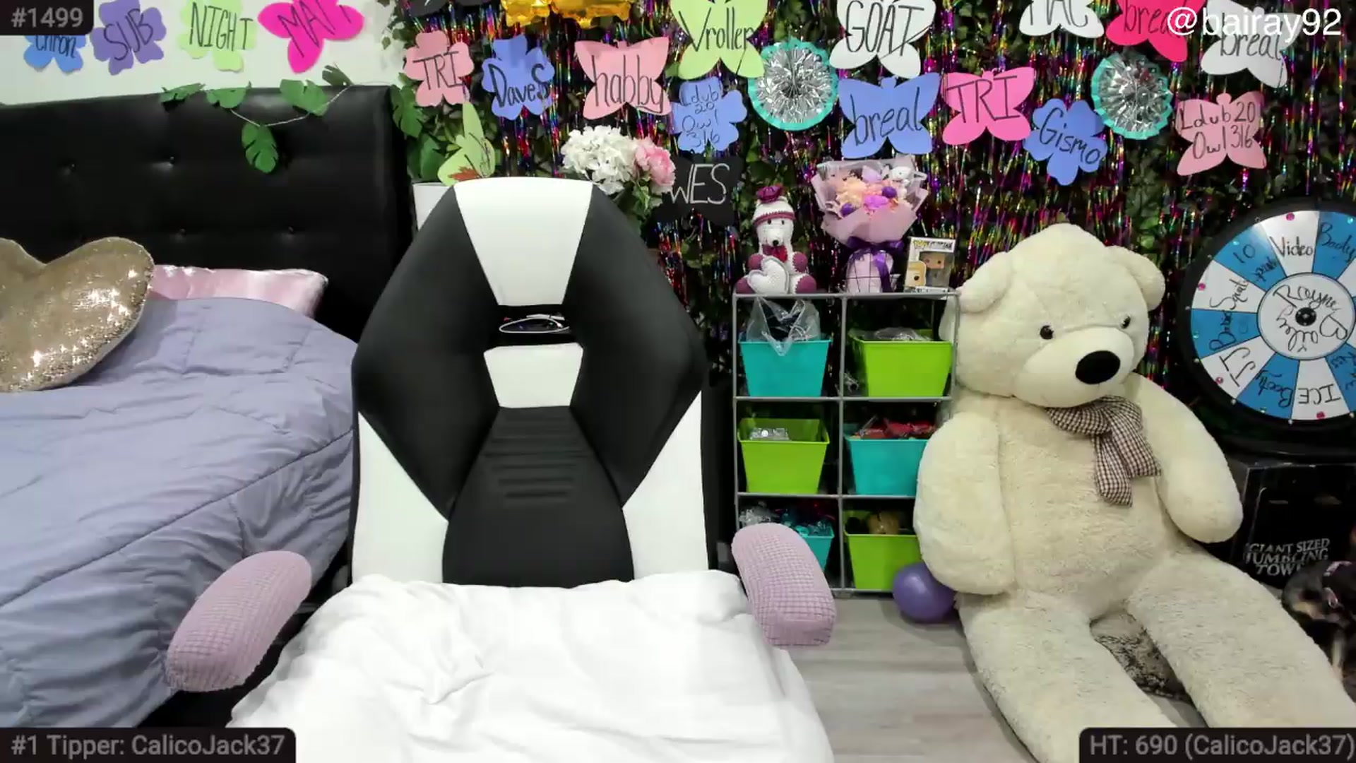 Gallery image thumbnail from BaileyRayne's myfreecams stream on, 06/21/2026, 07:44 image 14 of 20