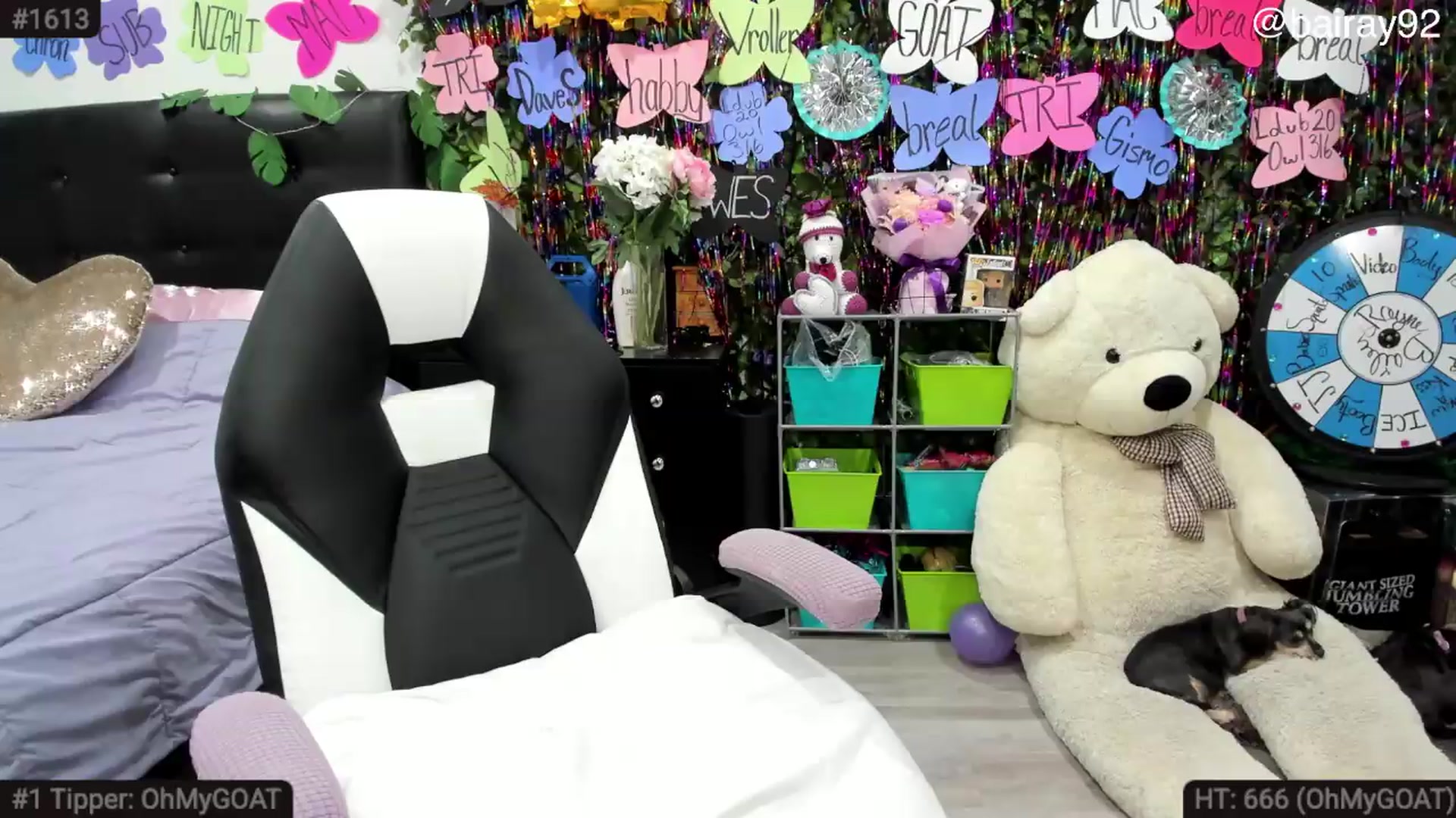 Gallery image thumbnail from BaileyRayne's myfreecams stream on, 06/21/2026, 07:44 image 8 of 20