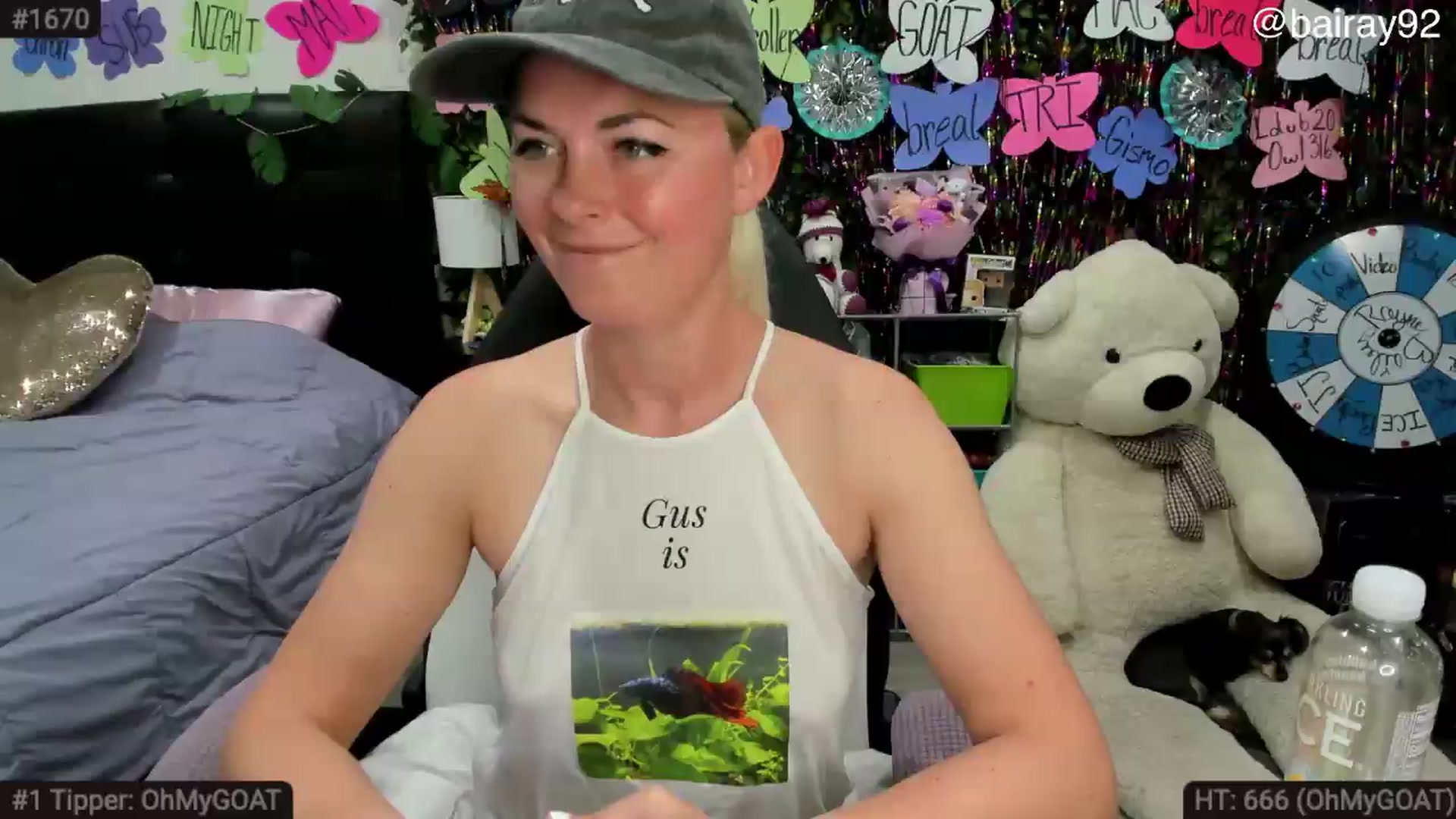Gallery image thumbnail from BaileyRayne's myfreecams stream on, 06/21/2026, 07:44 image 5 of 20