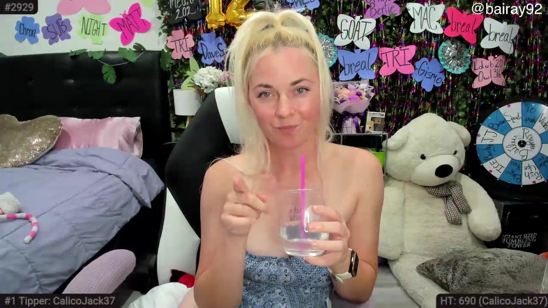 Gallery image thumbnail from BaileyRayne's myfreecams stream on, 07/19/2026, 07:14 image 15 of 20