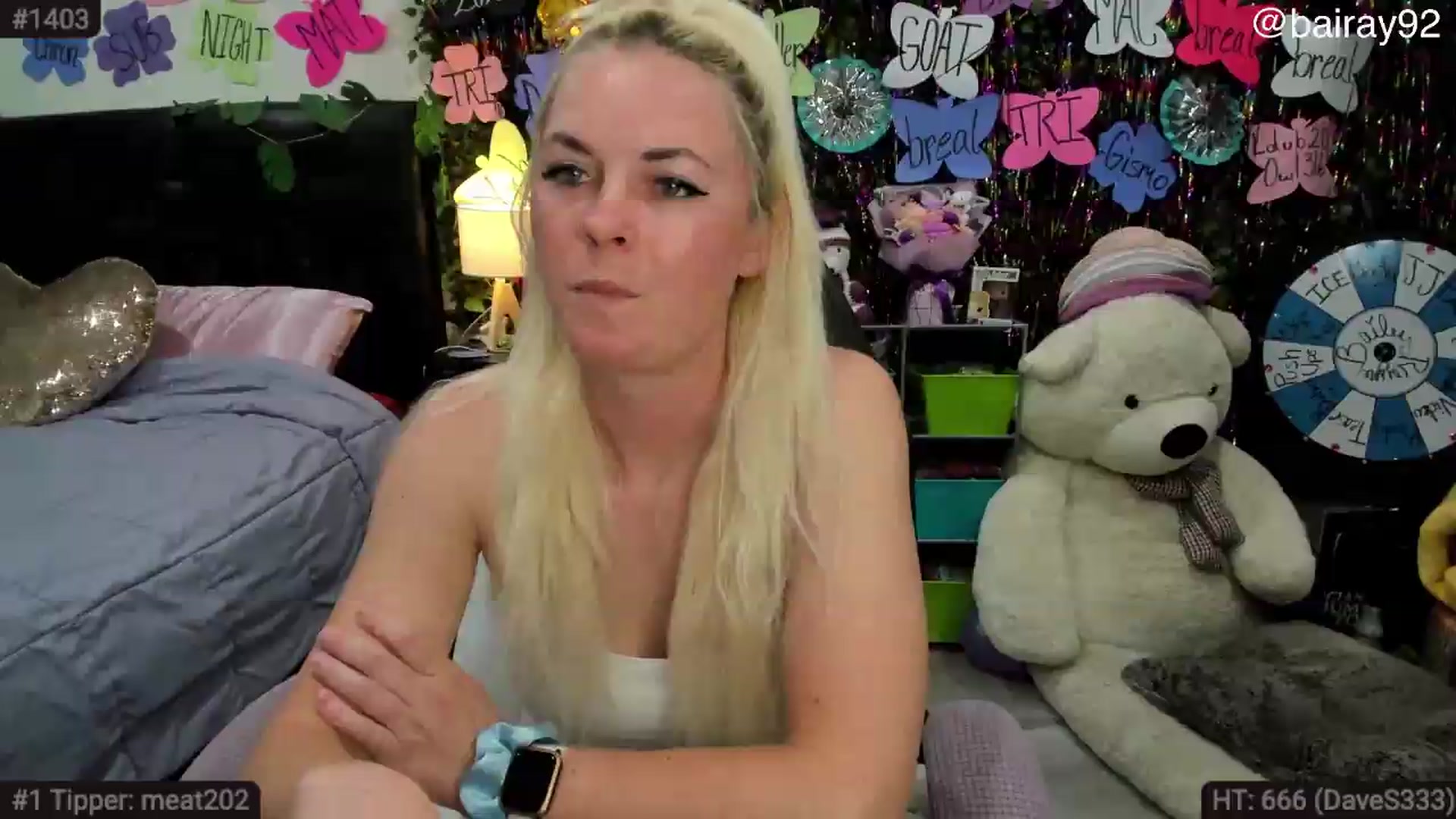 Gallery image thumbnail from BaileyRayne's myfreecams stream on, 08/09/2026, 06:54 image 11 of 20