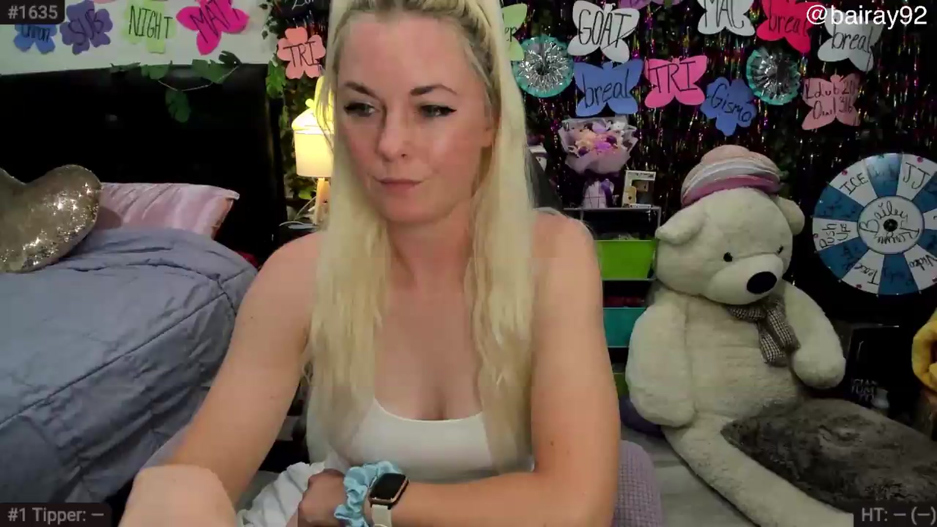 Gallery image thumbnail from BaileyRayne's myfreecams stream on, 08/09/2026, 06:54 image 1 of 20