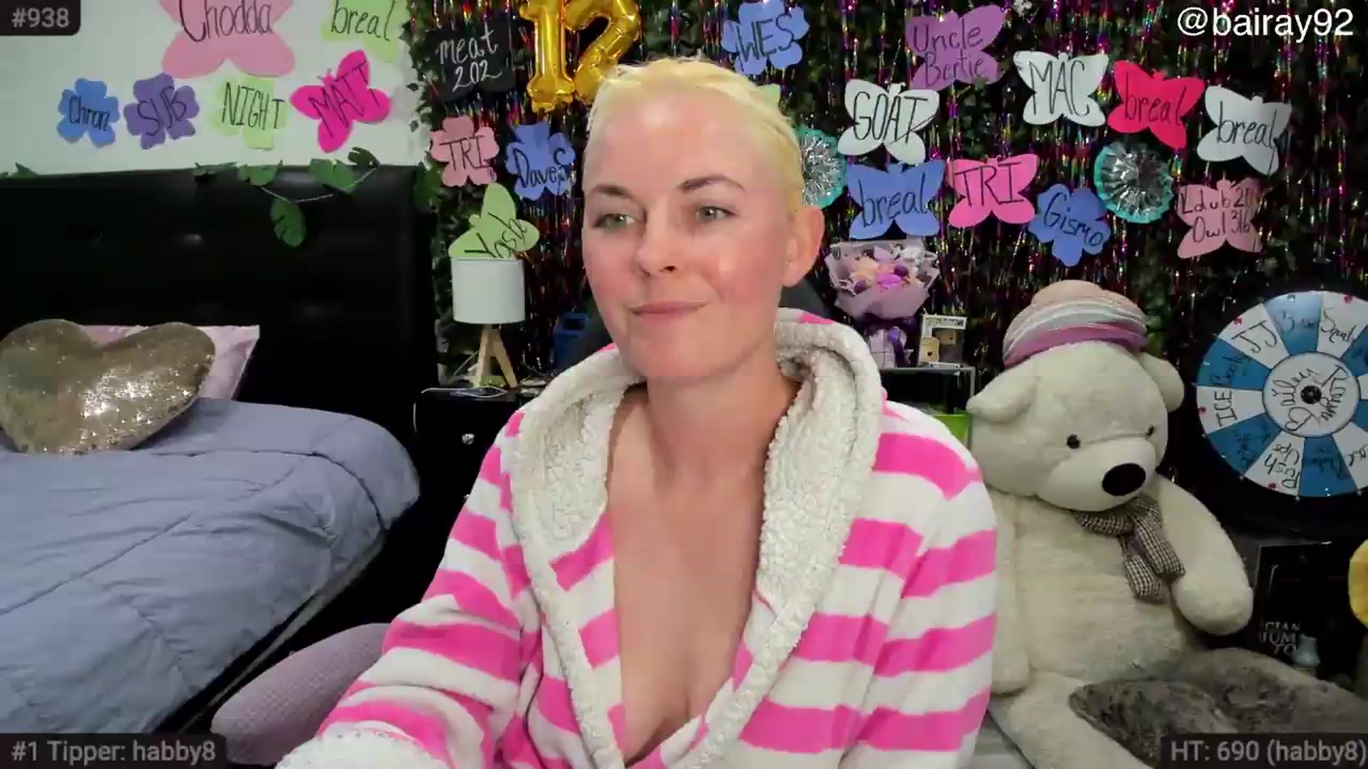 Gallery image thumbnail from BaileyRayne's myfreecams stream on, 08/10/2026, 05:54 image 6 of 20