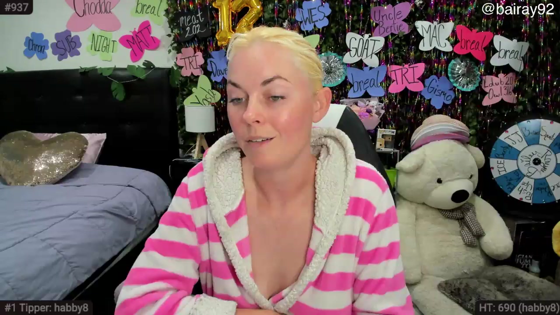 Gallery image thumbnail from BaileyRayne's myfreecams stream on, 08/10/2026, 05:54 image 7 of 20