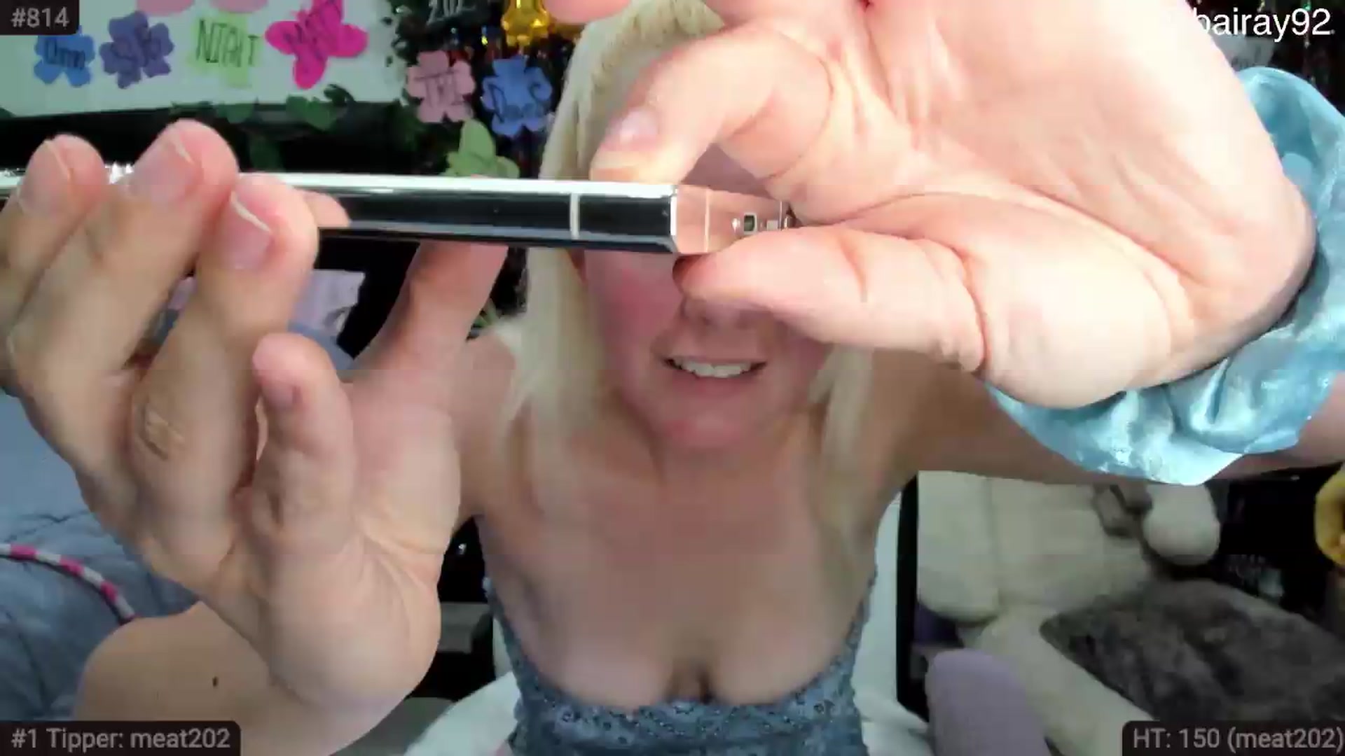 Gallery image thumbnail from BaileyRayne's myfreecams stream on, 08/15/2026, 07:45 image 1 of 20