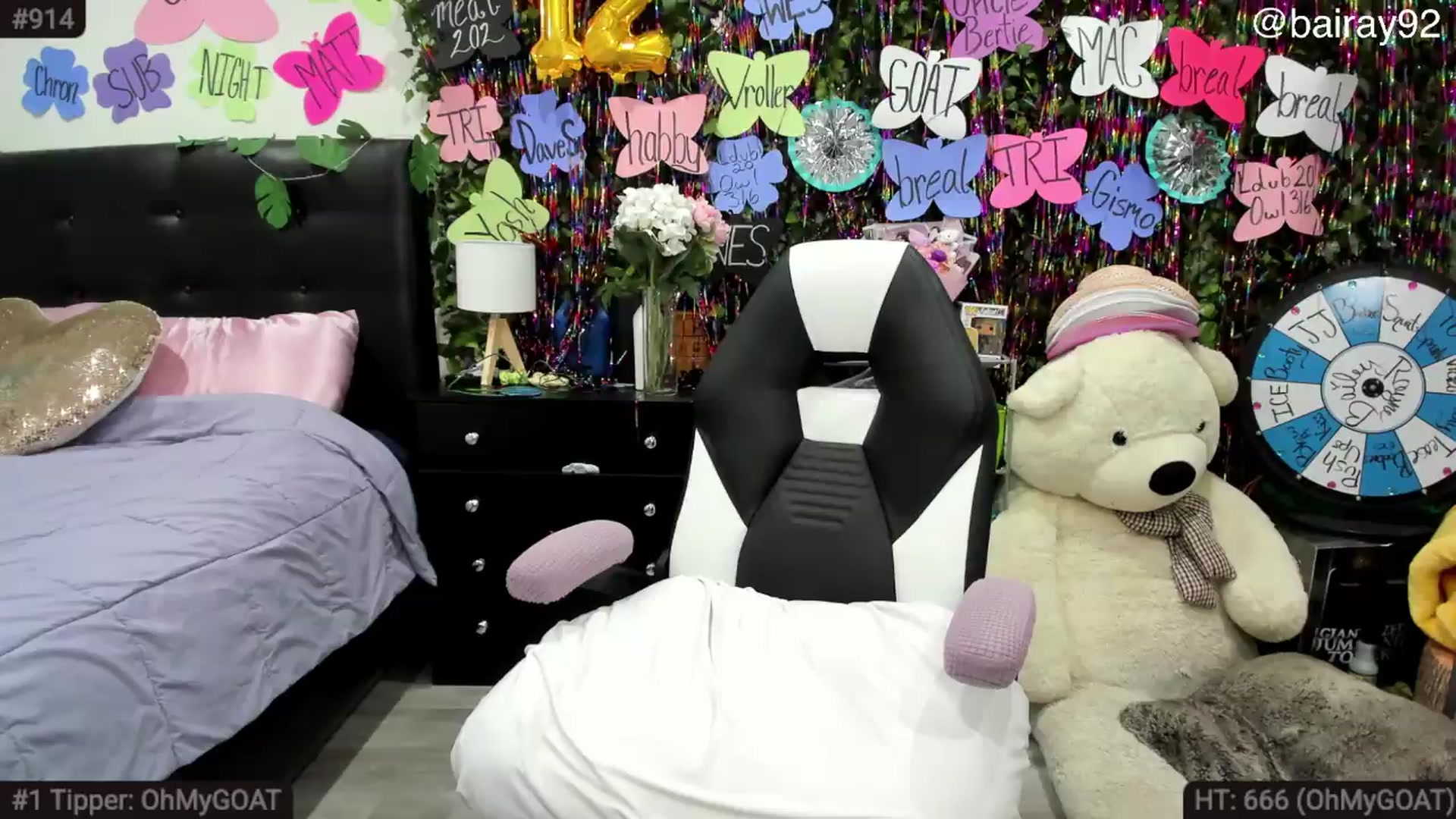 Gallery image thumbnail from BaileyRayne's myfreecams stream on, 08/23/2026, 05:29 image 8 of 20