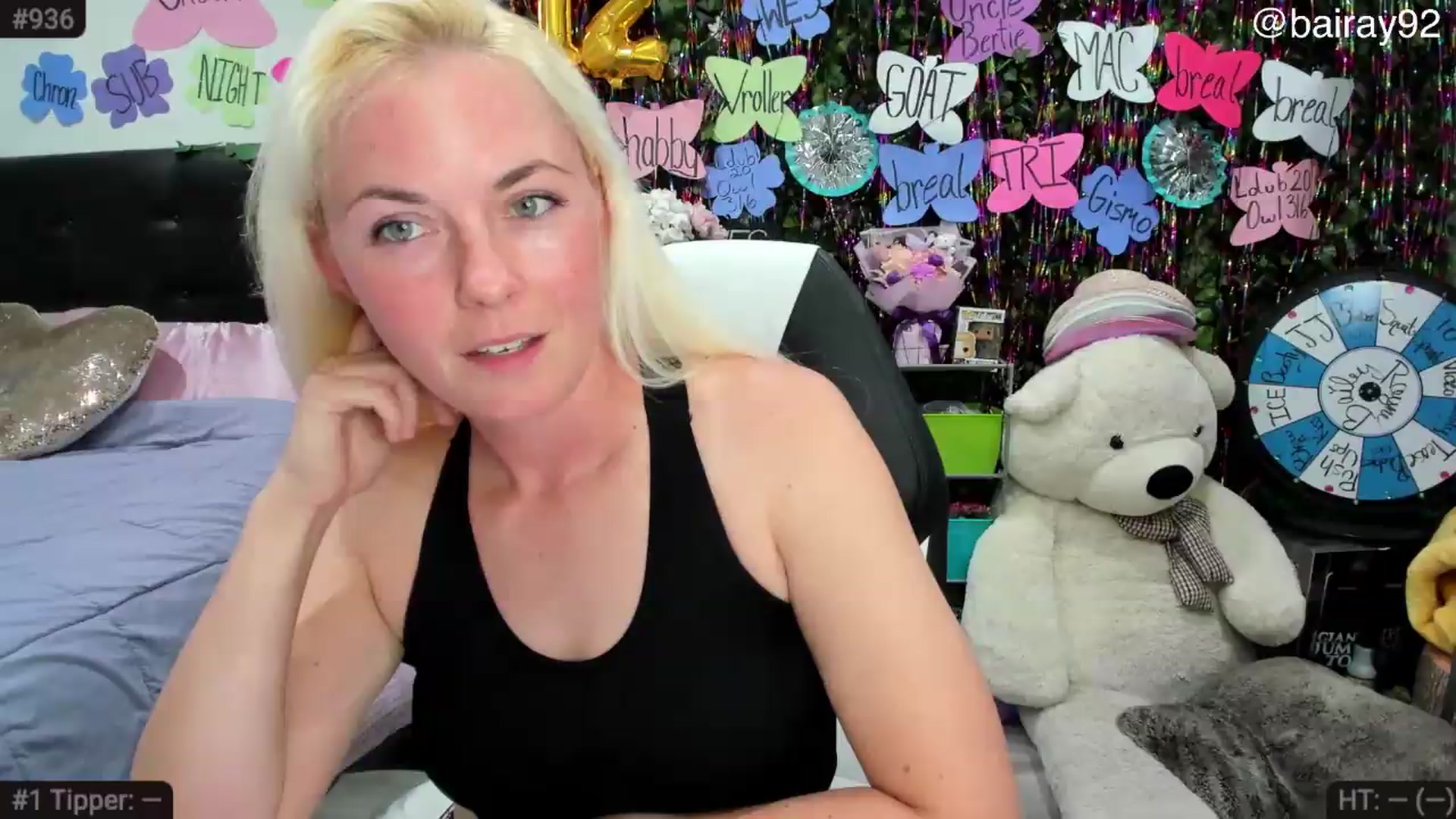 Gallery image thumbnail from BaileyRayne's myfreecams stream on, 08/23/2026, 05:29 image 1 of 20