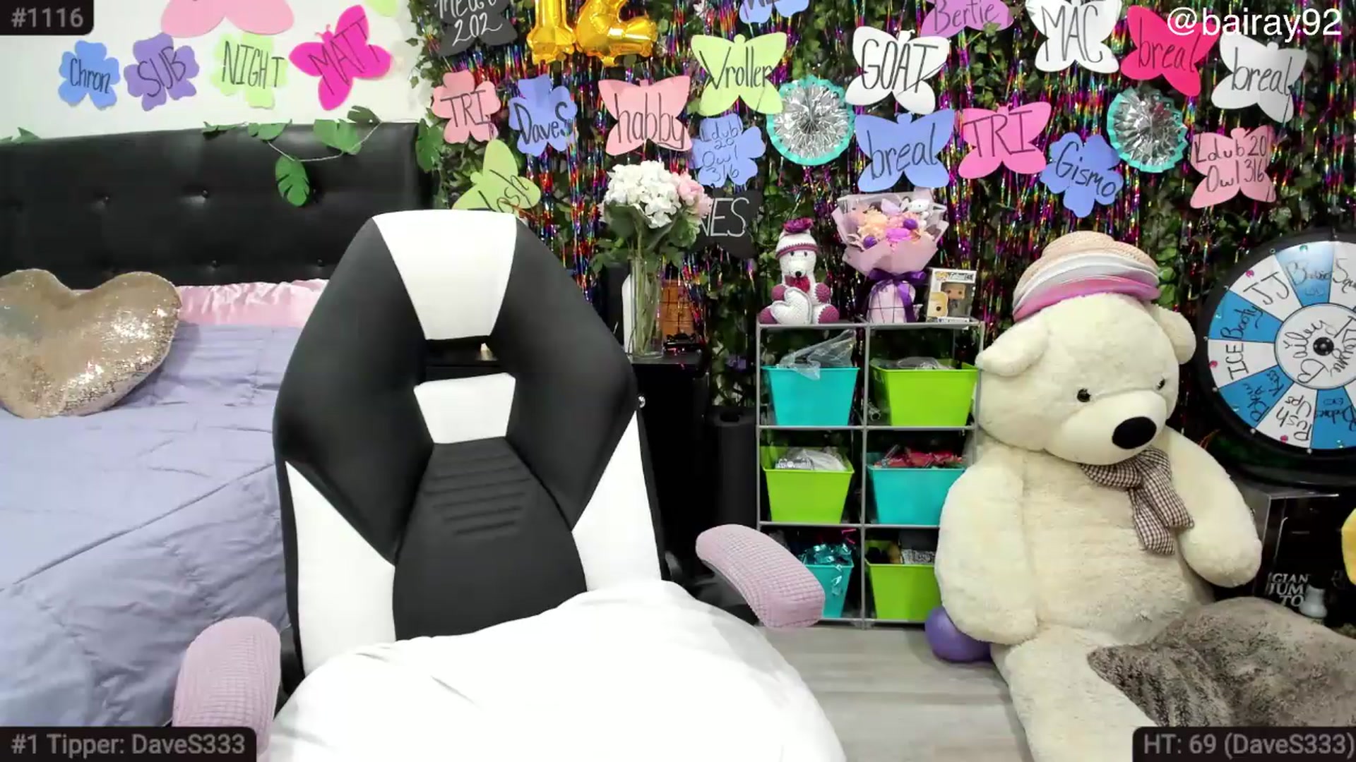 Gallery image thumbnail from BaileyRayne's myfreecams stream on, 08/29/2026, 05:22 image 7 of 20