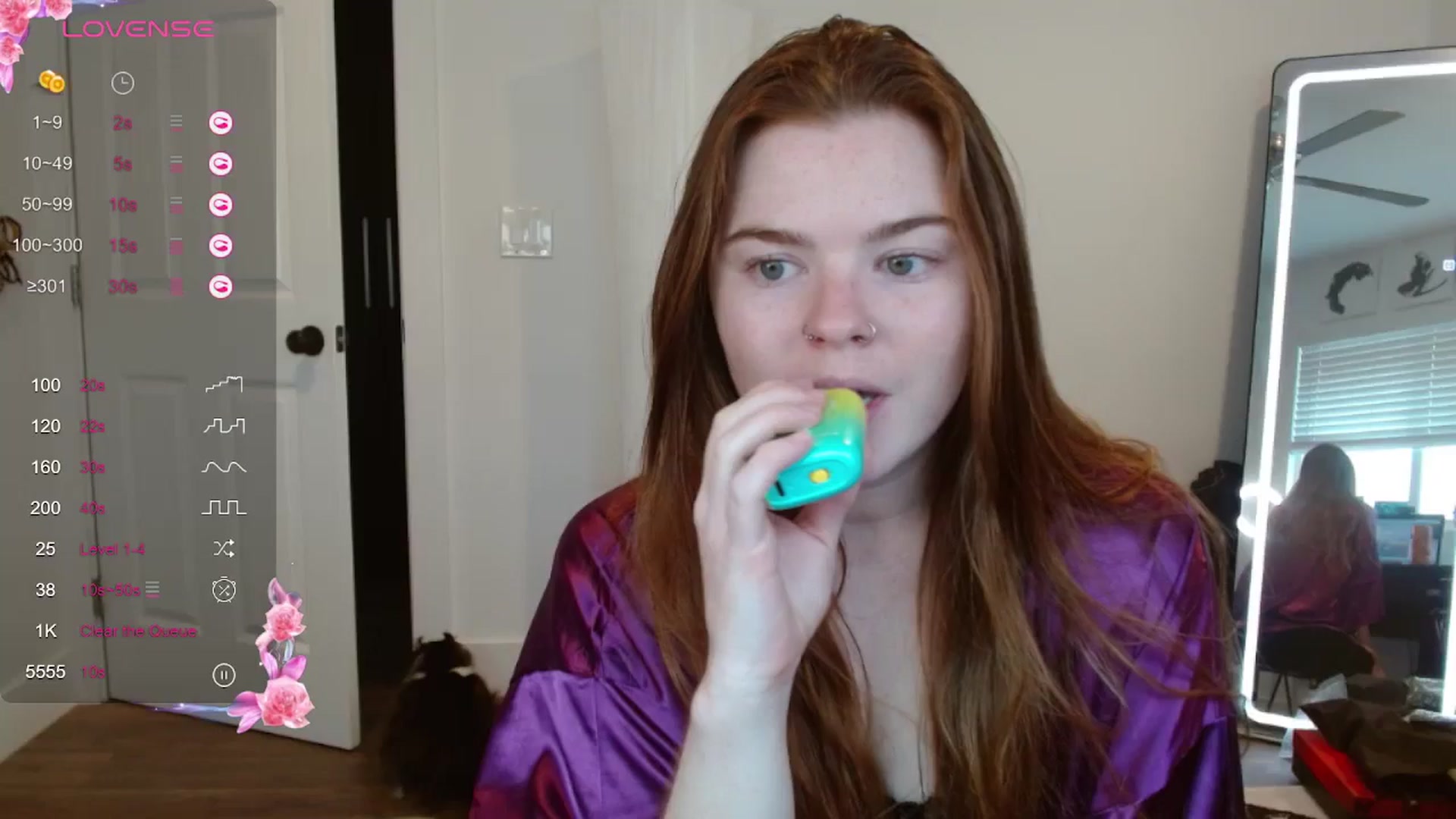 Gallery image thumbnail from Baileyybabyy's myfreecams stream on, 05/24/2024, 16:45 image 14 of 20
