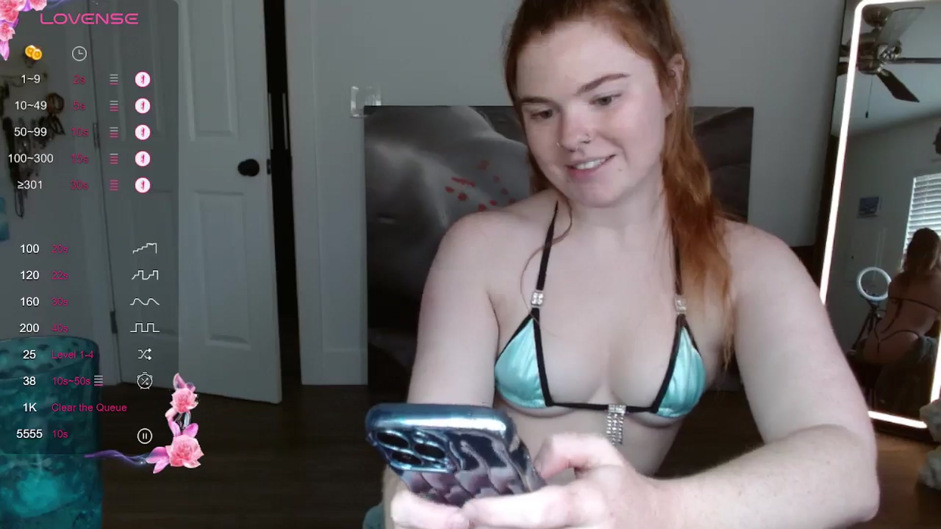 Gallery image thumbnail from Baileyybabyy's myfreecams stream on, 06/05/2024, 18:49 image 16 of 20
