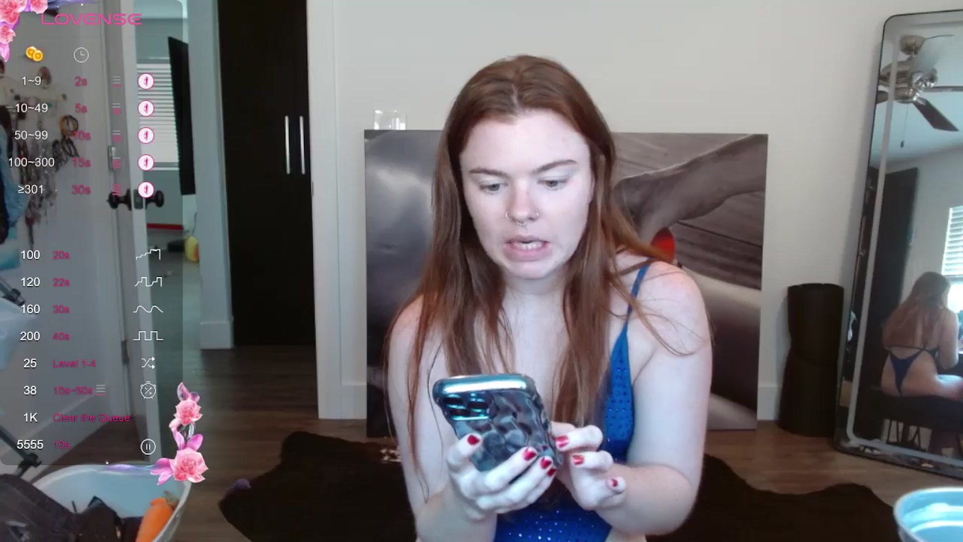 Gallery image thumbnail from Baileyybabyy's myfreecams stream on, 06/27/2024, 18:58 image 14 of 20