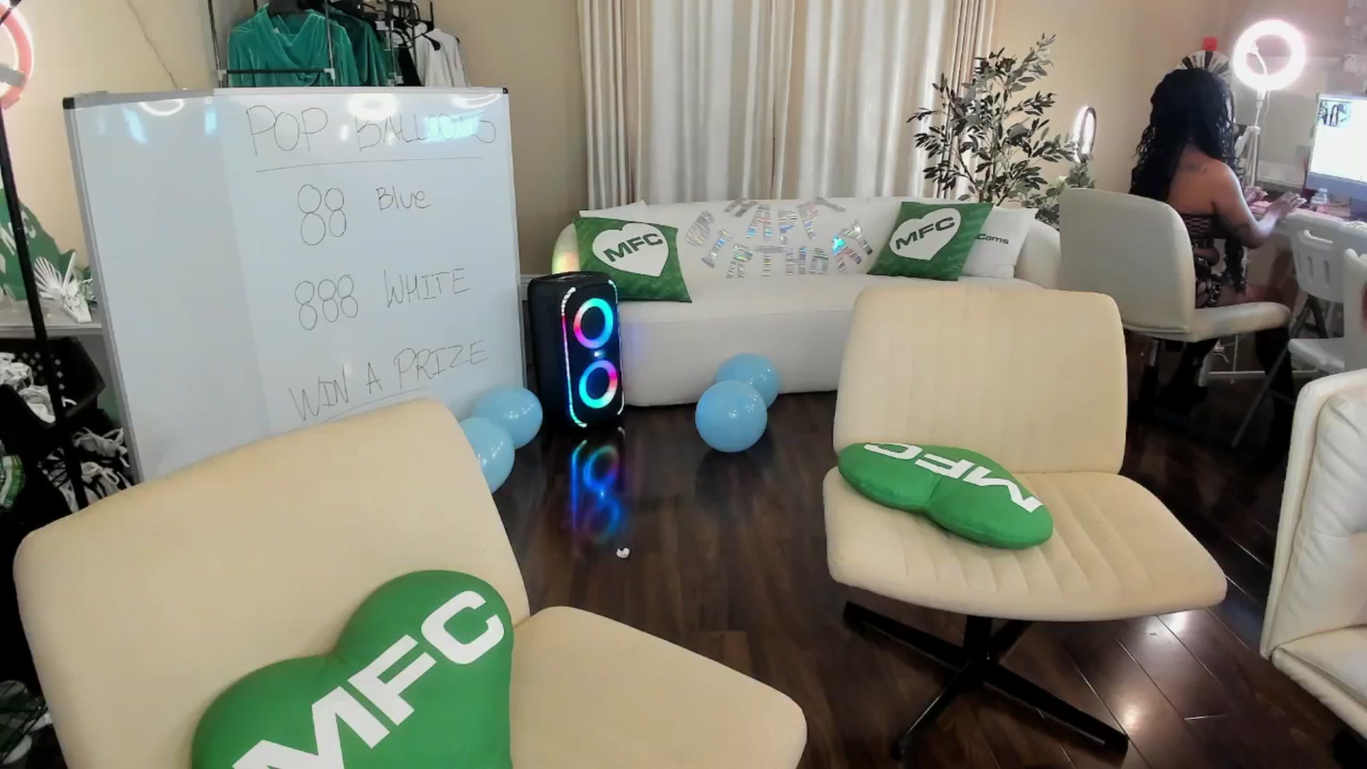 Gallery image thumbnail from BambiBaby's myfreecams stream on, 04/09/2025, 05:24 image 19 of 20