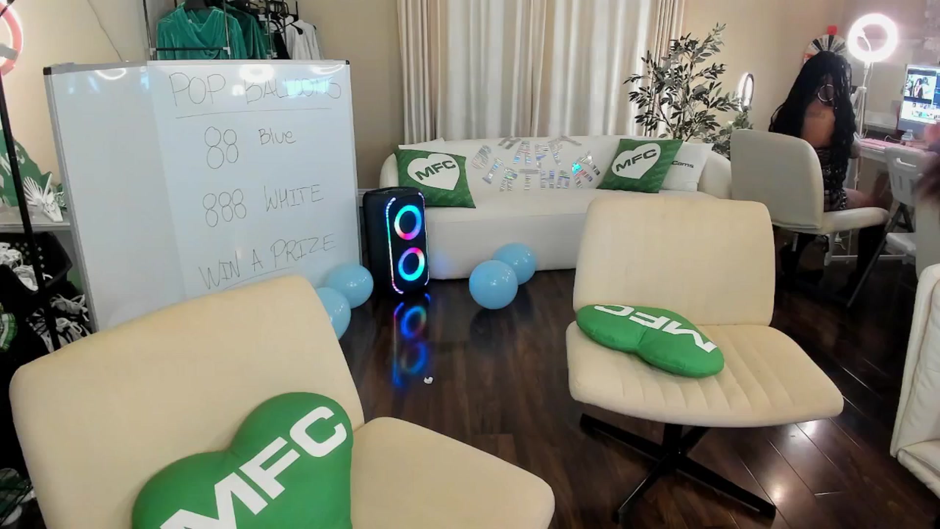Gallery image thumbnail from BambiBaby's myfreecams stream on, 04/09/2025, 05:24 image 15 of 20