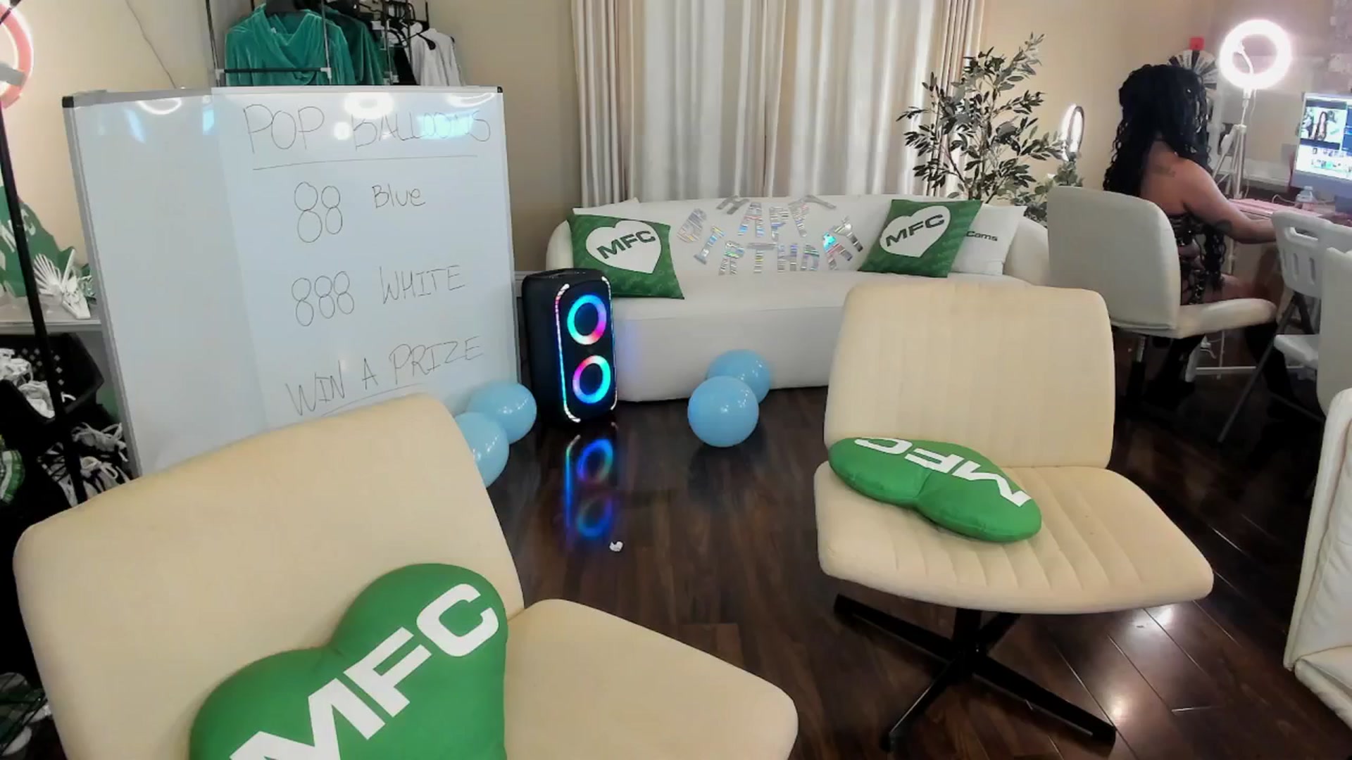 Gallery image thumbnail from BambiBaby's myfreecams stream on, 04/09/2025, 05:24 image 18 of 20