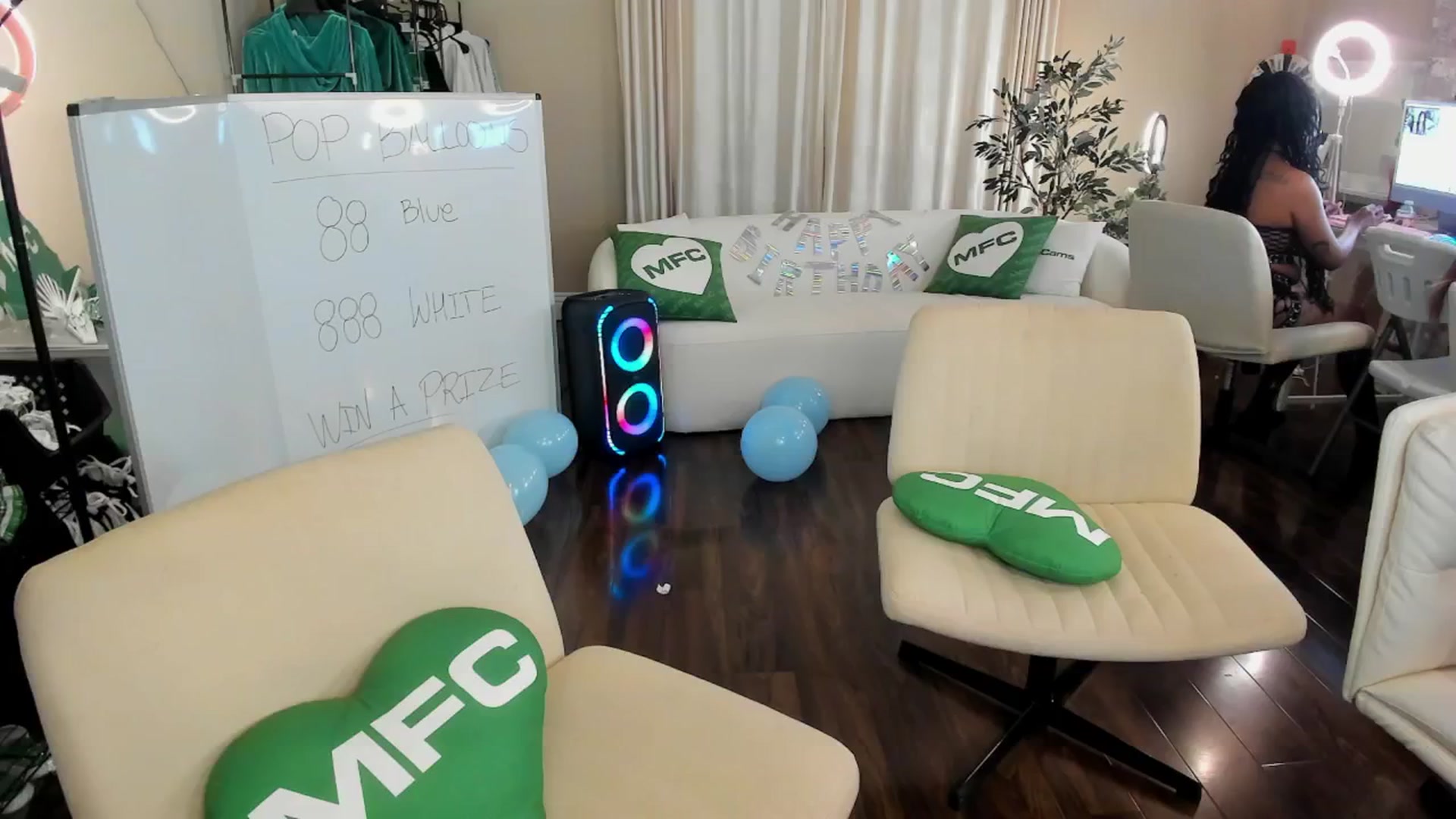 Gallery image thumbnail from BambiBaby's myfreecams stream on, 04/09/2025, 05:24 image 20 of 20