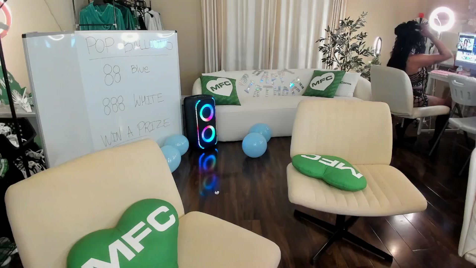 Gallery image thumbnail from BambiBaby's myfreecams stream on, 04/09/2025, 05:24 image 16 of 20
