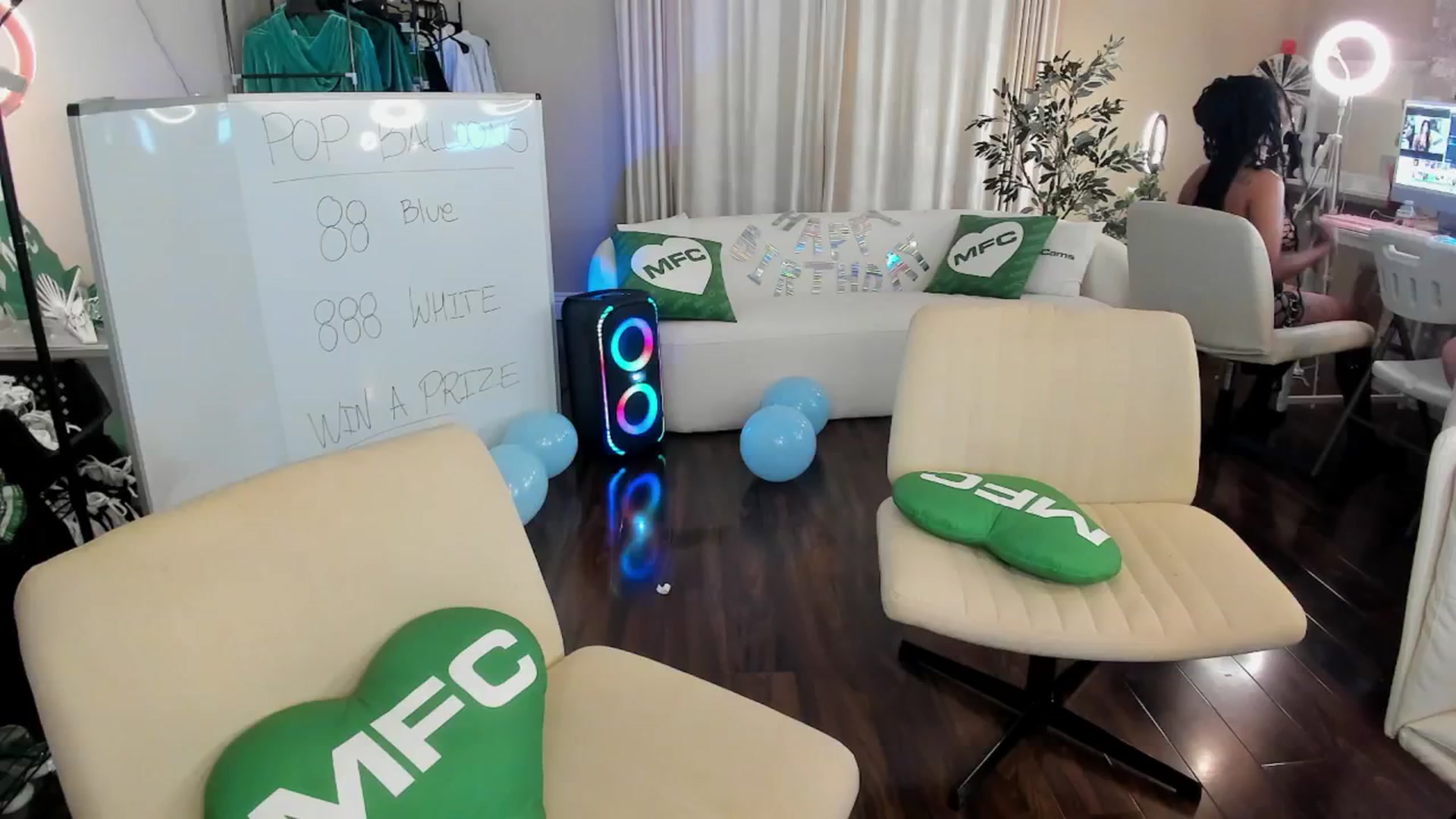 Gallery image thumbnail from BambiBaby's myfreecams stream on, 04/09/2025, 05:24 image 17 of 20