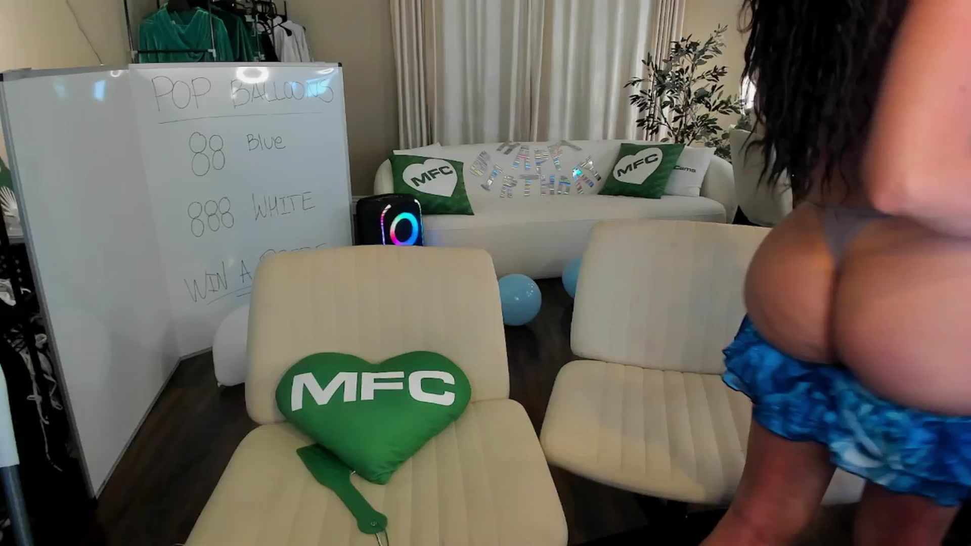 Gallery image thumbnail from BambiBaby's myfreecams stream on, 04/09/2025, 06:54 image 4 of 20