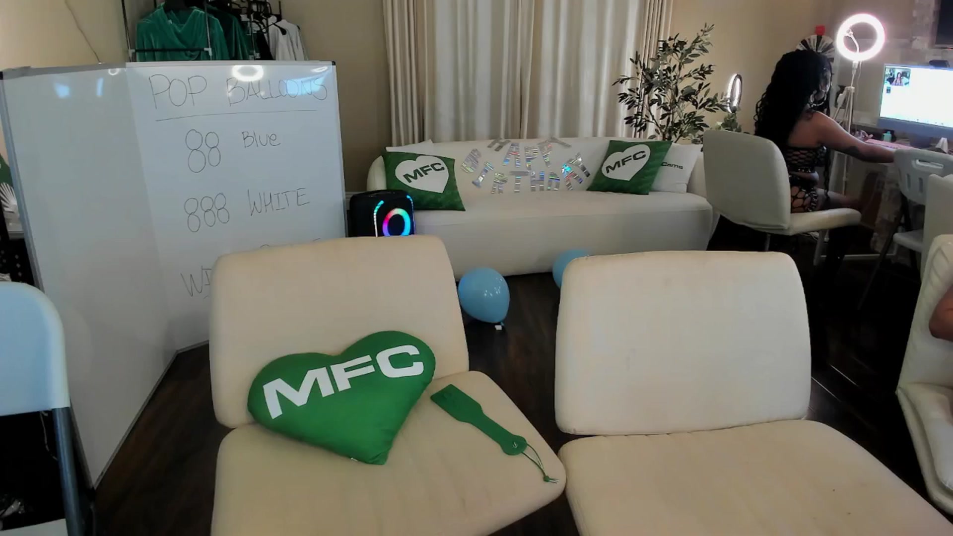 Gallery image thumbnail from BambiBaby's myfreecams stream on, 04/09/2025, 06:54 image 9 of 20