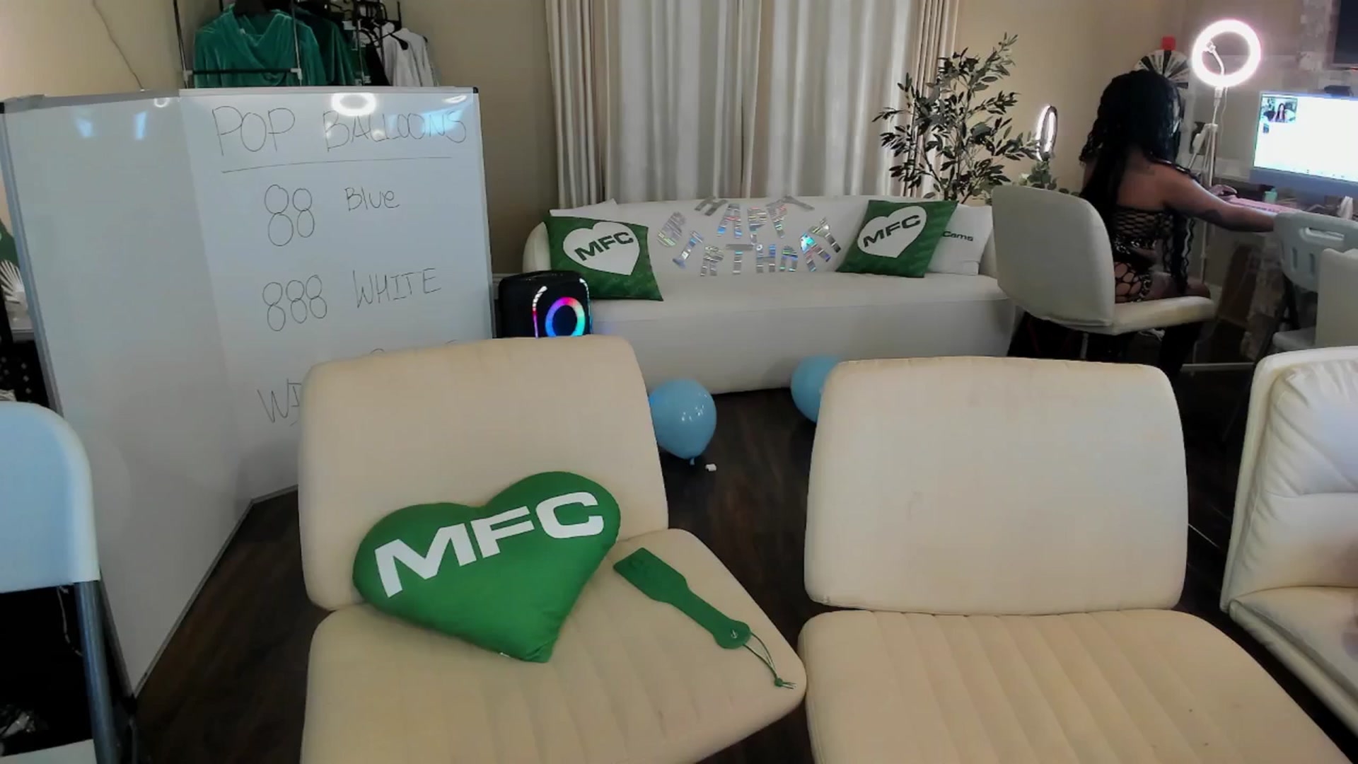 Gallery image thumbnail from BambiBaby's myfreecams stream on, 04/09/2025, 06:54 image 12 of 20