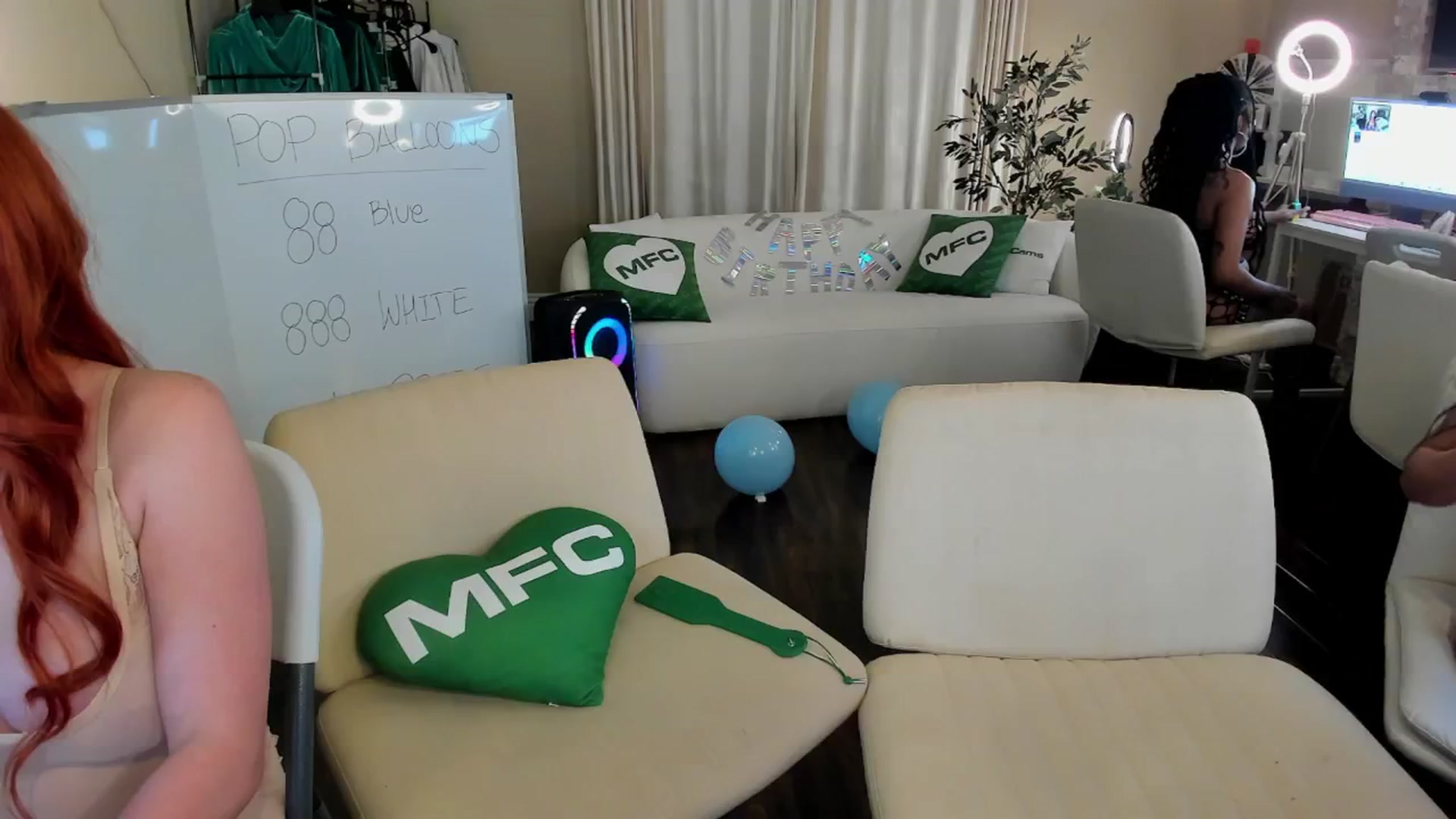 Gallery image thumbnail from BambiBaby's myfreecams stream on, 04/09/2025, 06:54 image 8 of 20