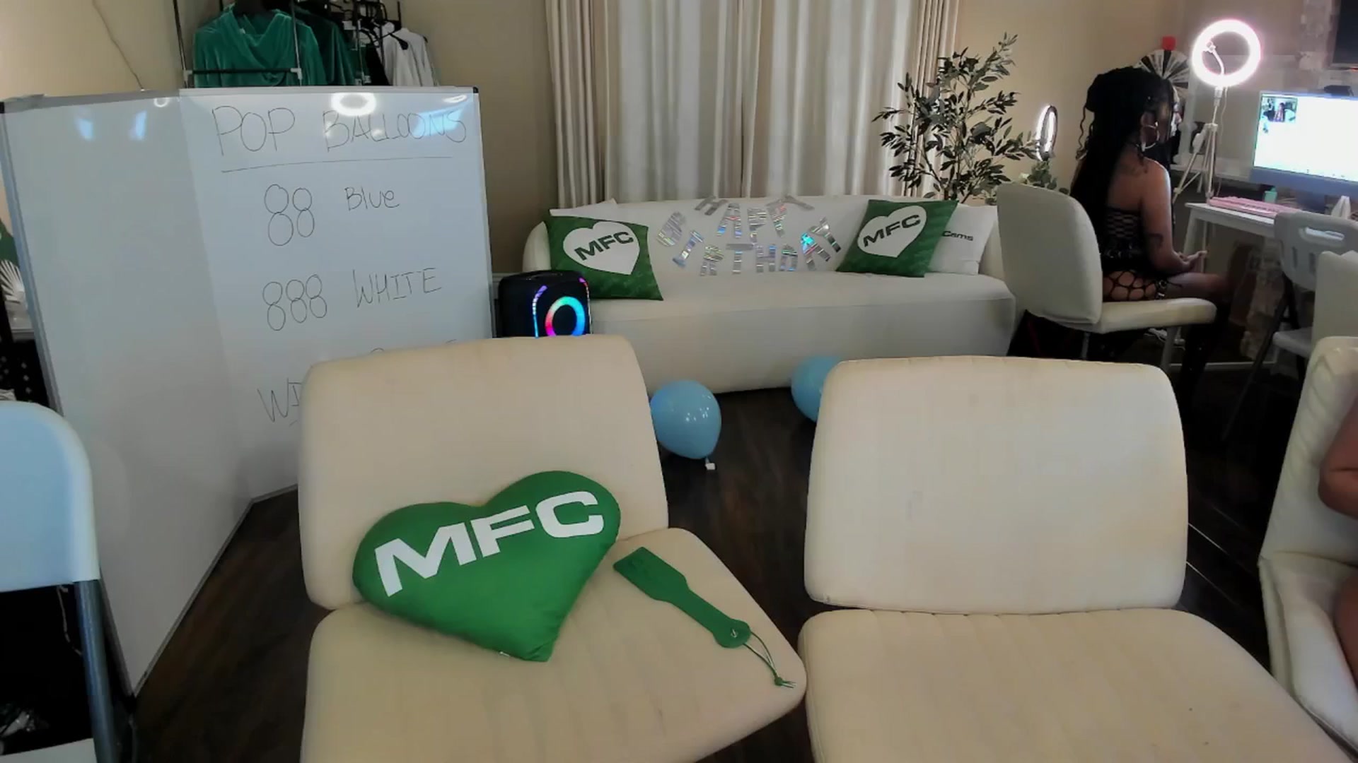 Gallery image thumbnail from BambiBaby's myfreecams stream on, 04/09/2025, 06:54 image 11 of 20