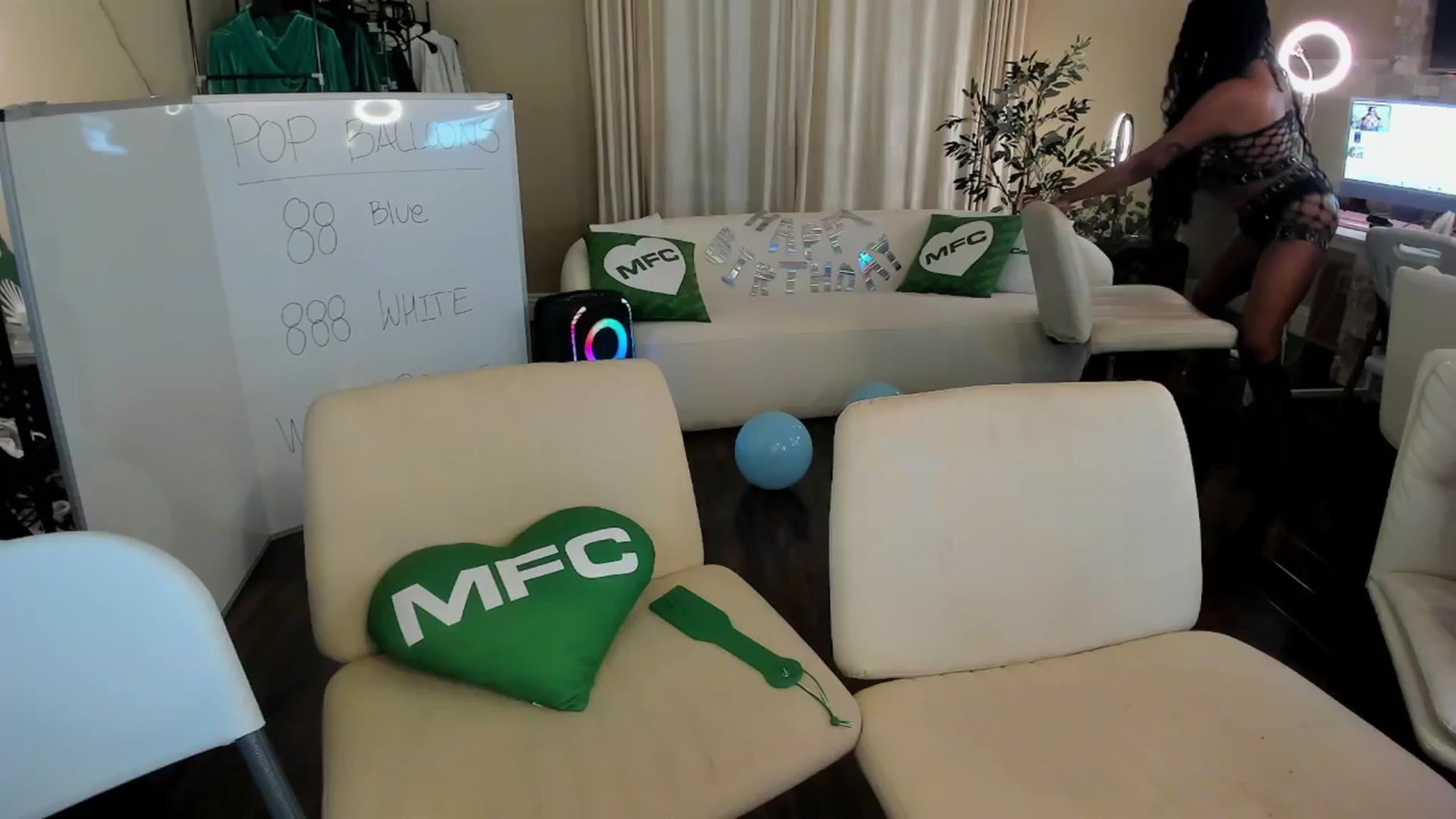 Gallery image thumbnail from BambiBaby's myfreecams stream on, 04/09/2025, 06:54 image 7 of 20