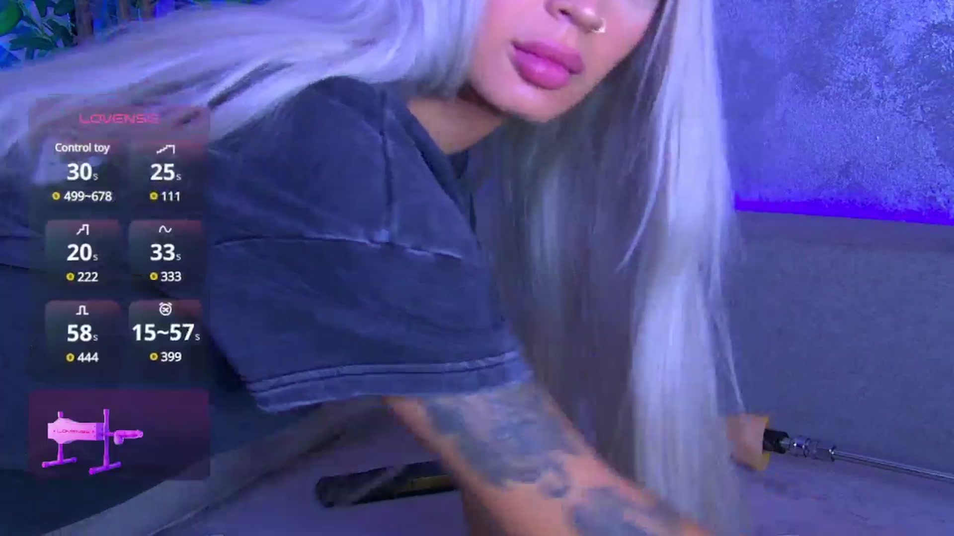 Gallery image thumbnail from BambiKay's myfreecams stream on, 08/05/2025, 09:10 image 19 of 20