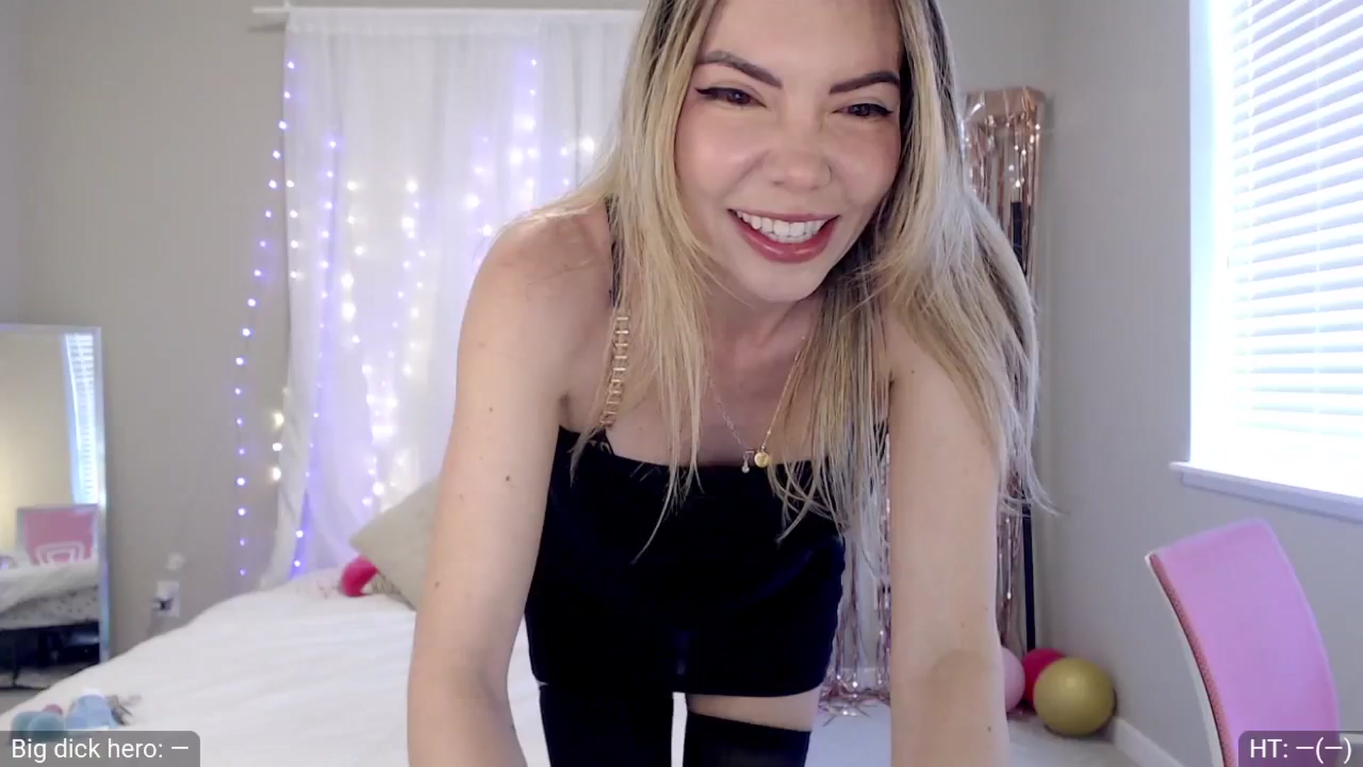 Gallery image thumbnail from BambiLarue's myfreecams stream on, 03/26/2025, 17:51 image 6 of 20