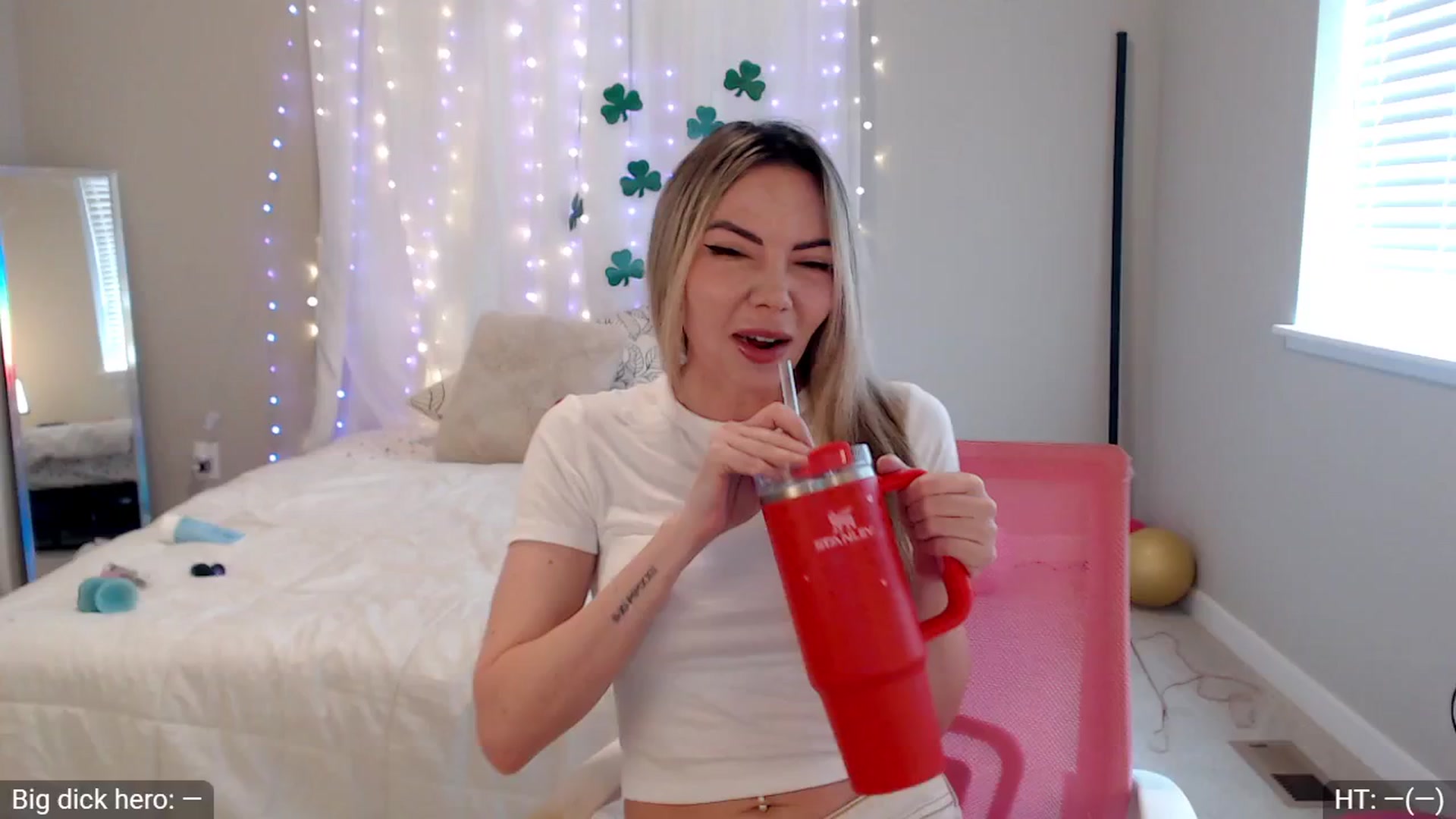 Gallery image thumbnail from BambiLarue's myfreecams stream on, 03/27/2025, 19:23 image 1 of 20
