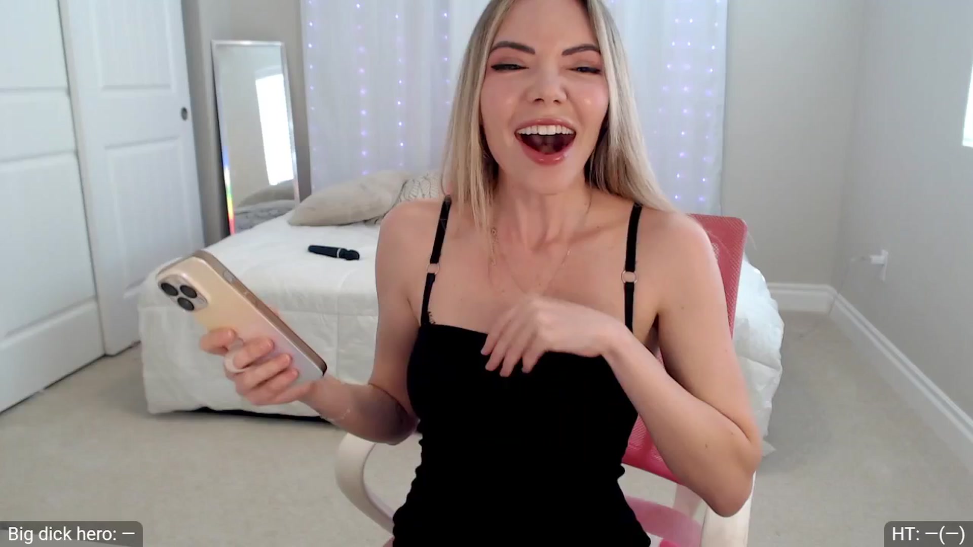 Gallery image thumbnail from BambiLarue's myfreecams stream on, 04/02/2025, 18:20 image 1 of 20