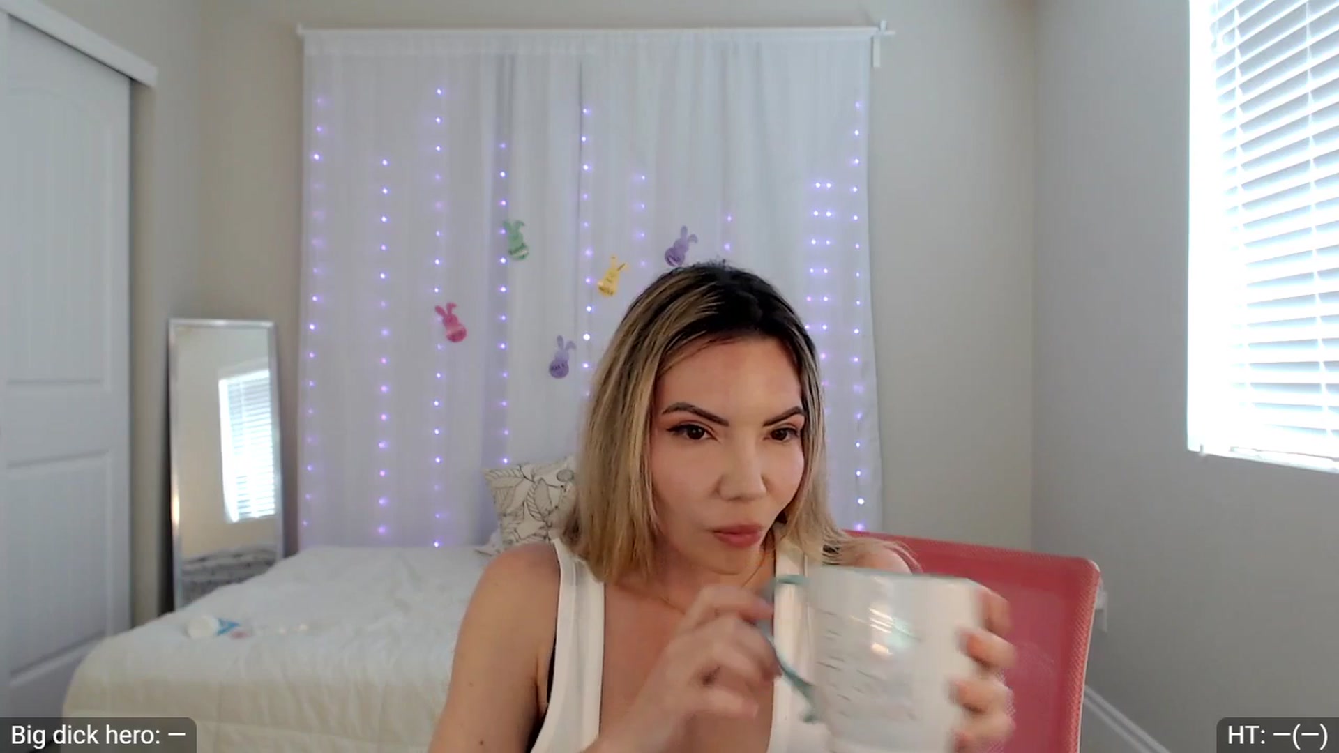Gallery image thumbnail from BambiLarue's myfreecams stream on, 04/11/2025, 19:26 image 7 of 20