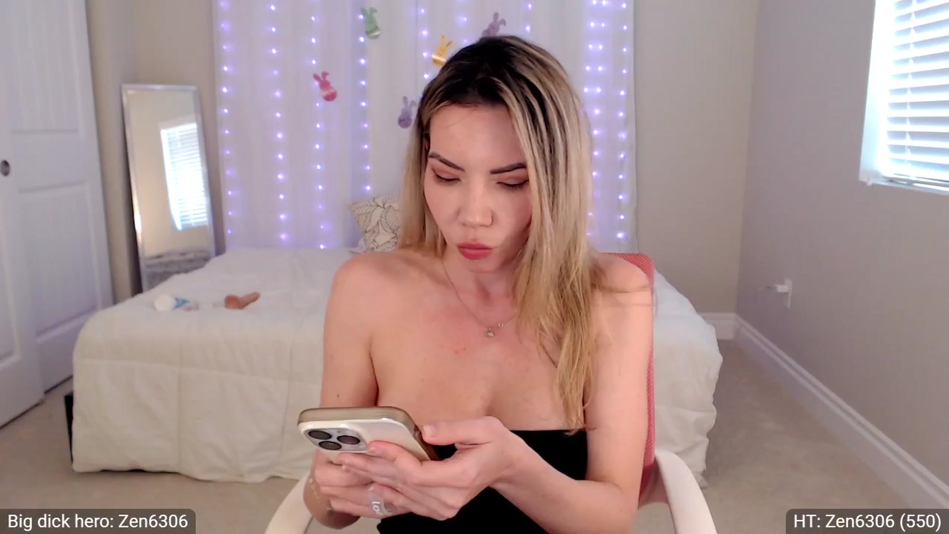 Gallery image thumbnail from BambiLarue's myfreecams stream on, 04/11/2025, 21:58 image 14 of 20