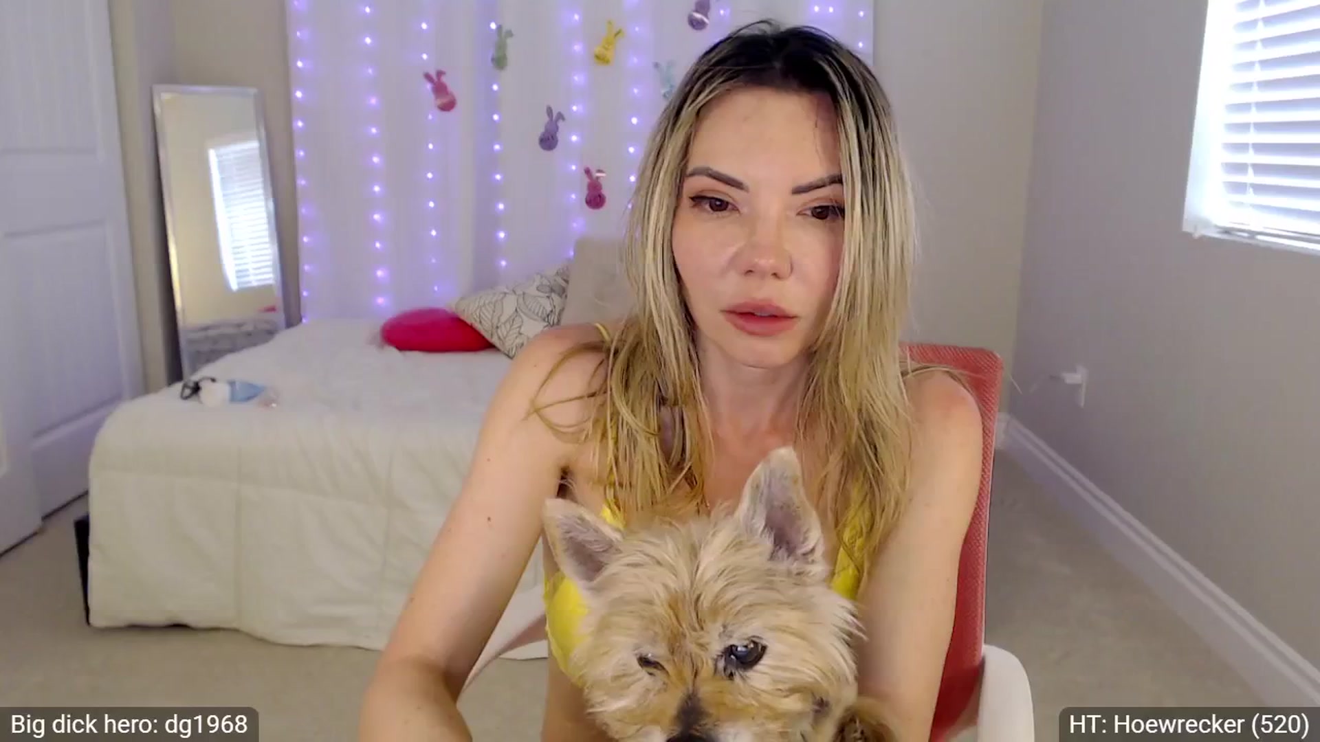 Gallery image thumbnail from BambiLarue's myfreecams stream on, 04/15/2025, 23:20 image 1 of 20