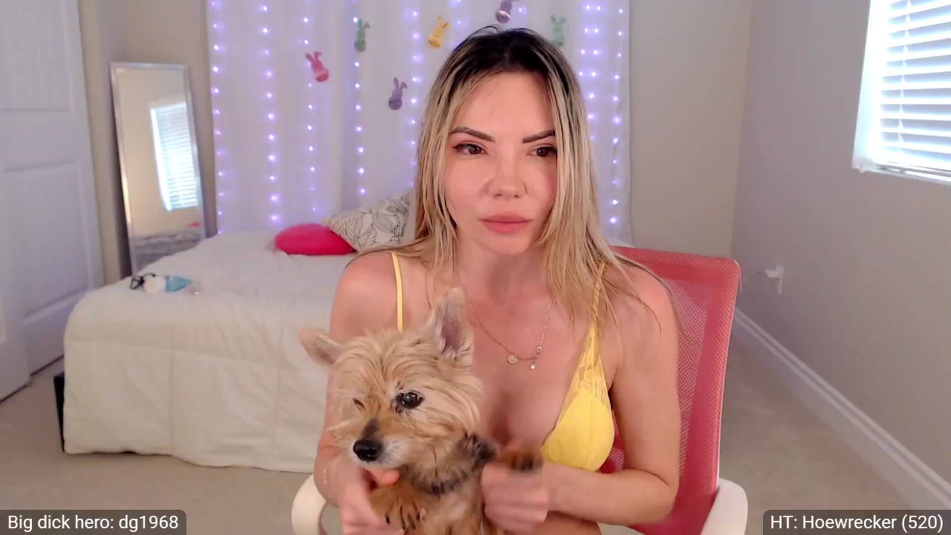 Gallery image thumbnail from BambiLarue's myfreecams stream on, 04/15/2025, 23:20 image 3 of 20