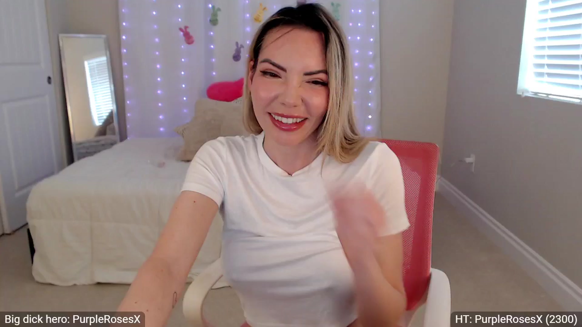 Gallery image thumbnail from BambiLarue's myfreecams stream on, 04/22/2025, 21:09 image 14 of 20