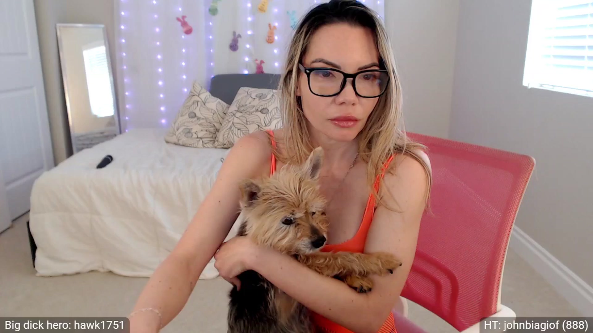 Gallery image thumbnail from BambiLarue's myfreecams stream on, 04/30/2025, 22:09 image 9 of 20