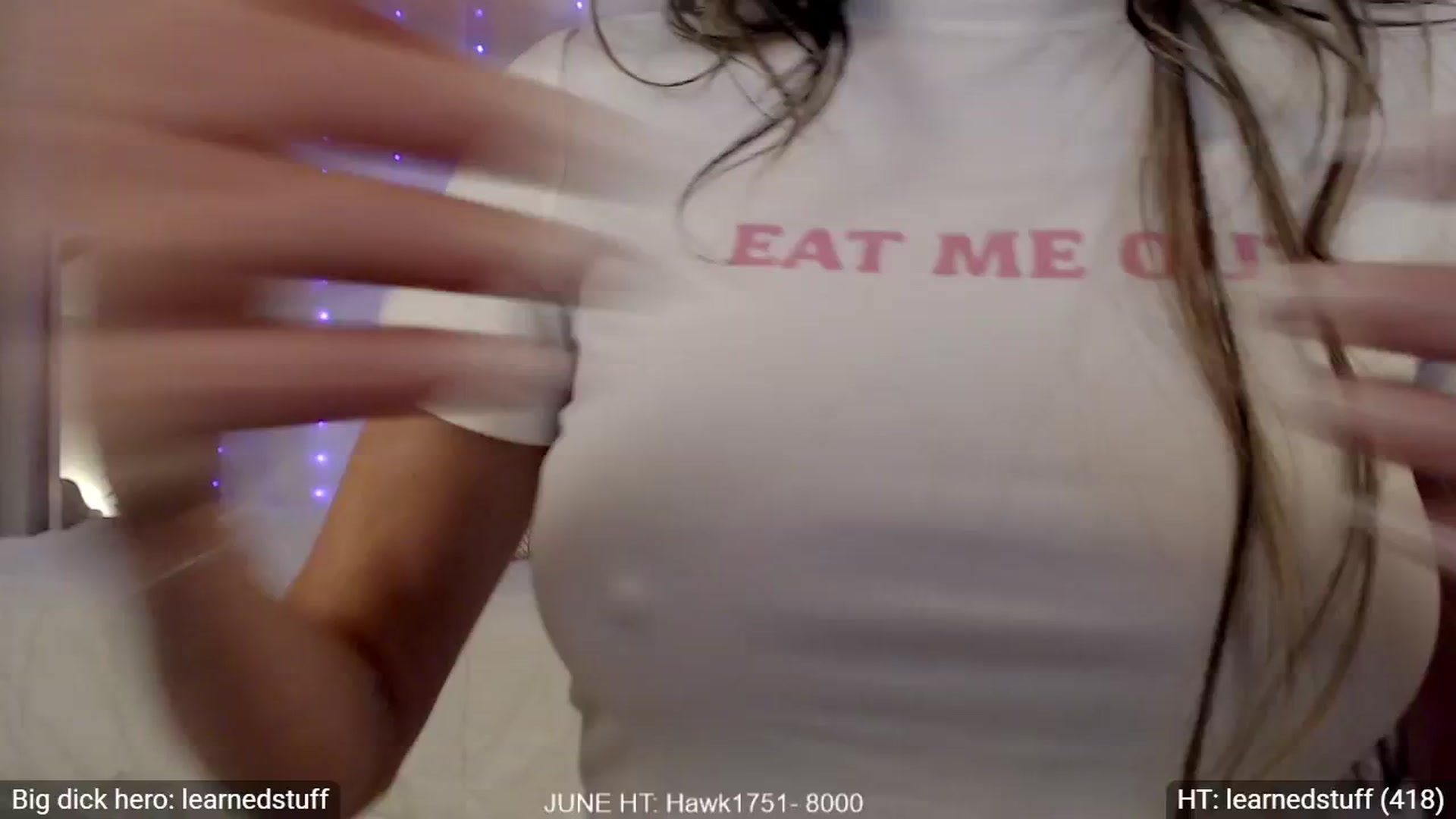 Gallery image thumbnail from BambiLarue's myfreecams stream on, 06/04/2025, 01:02 image 1 of 20