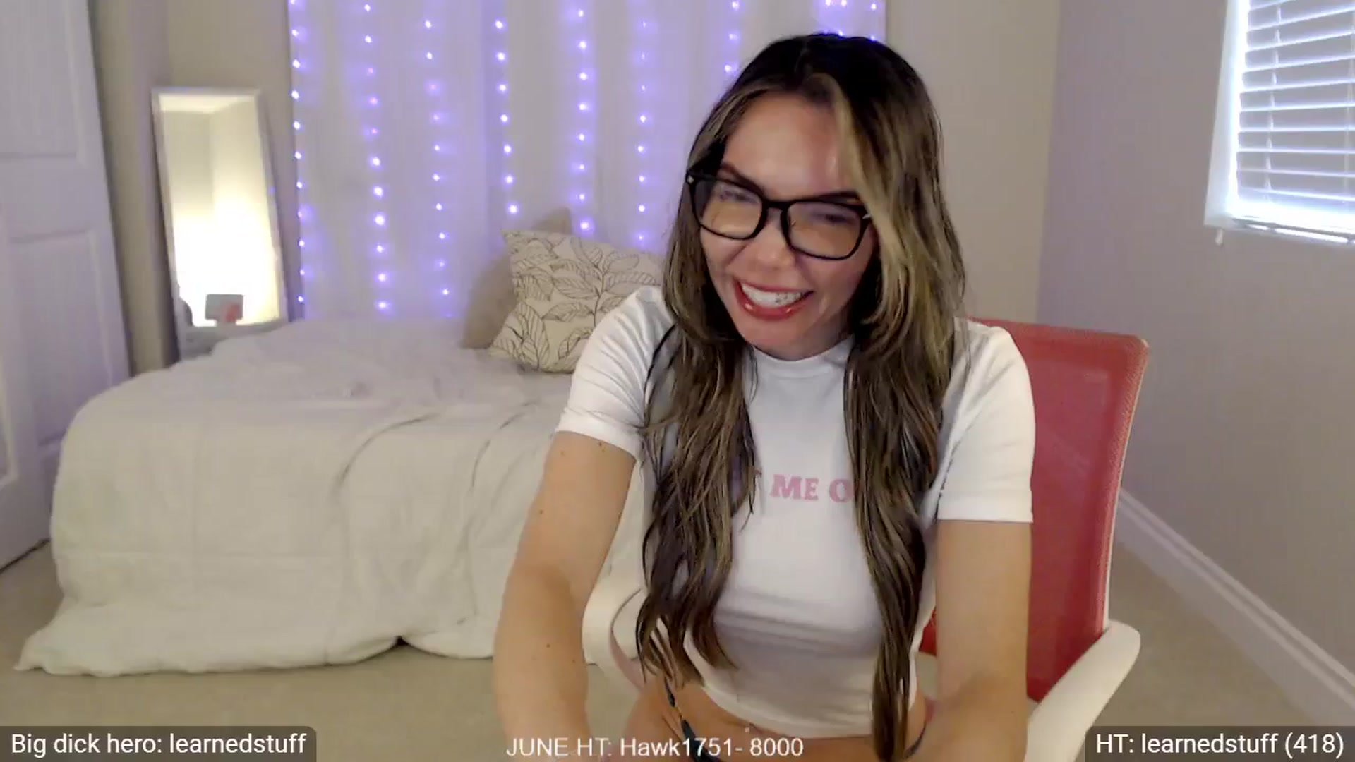 Gallery image thumbnail from BambiLarue's myfreecams stream on, 06/04/2025, 01:02 image 6 of 20