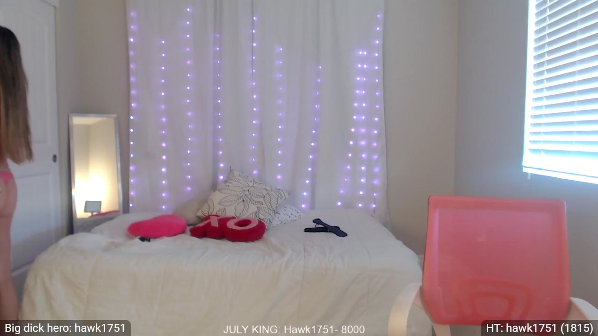 Gallery image thumbnail from BambiLarue's myfreecams stream on, 07/07/2025, 21:49 image 12 of 20