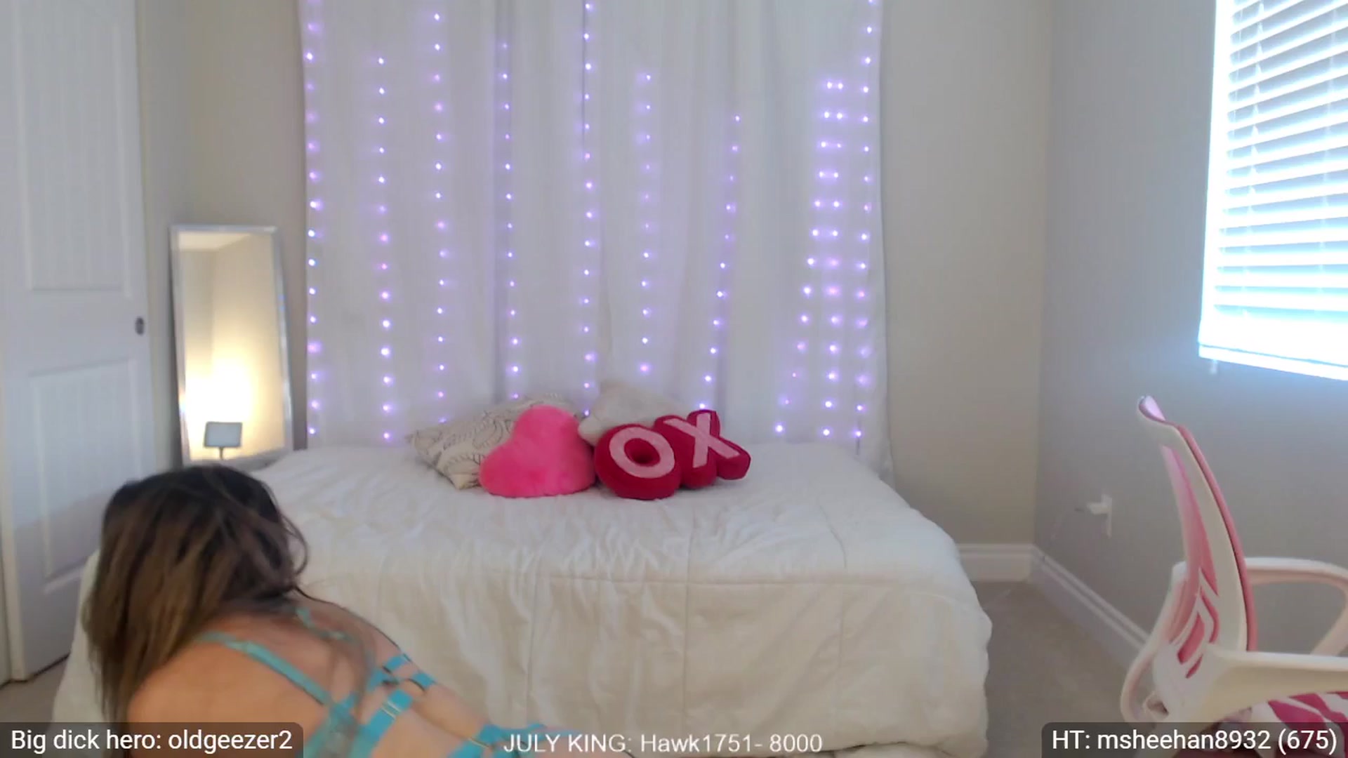 Gallery image thumbnail from BambiLarue's myfreecams stream on, 07/08/2025, 21:07 image 11 of 20