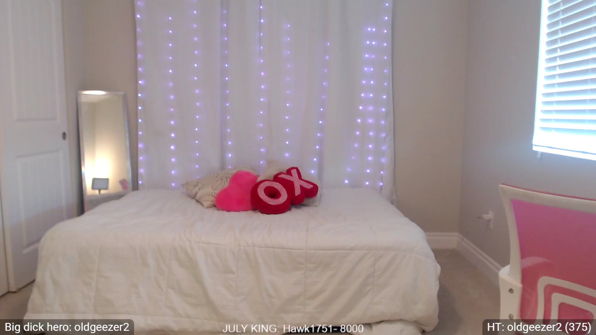 Gallery image thumbnail from BambiLarue's myfreecams stream on, 07/08/2025, 21:07 image 6 of 20