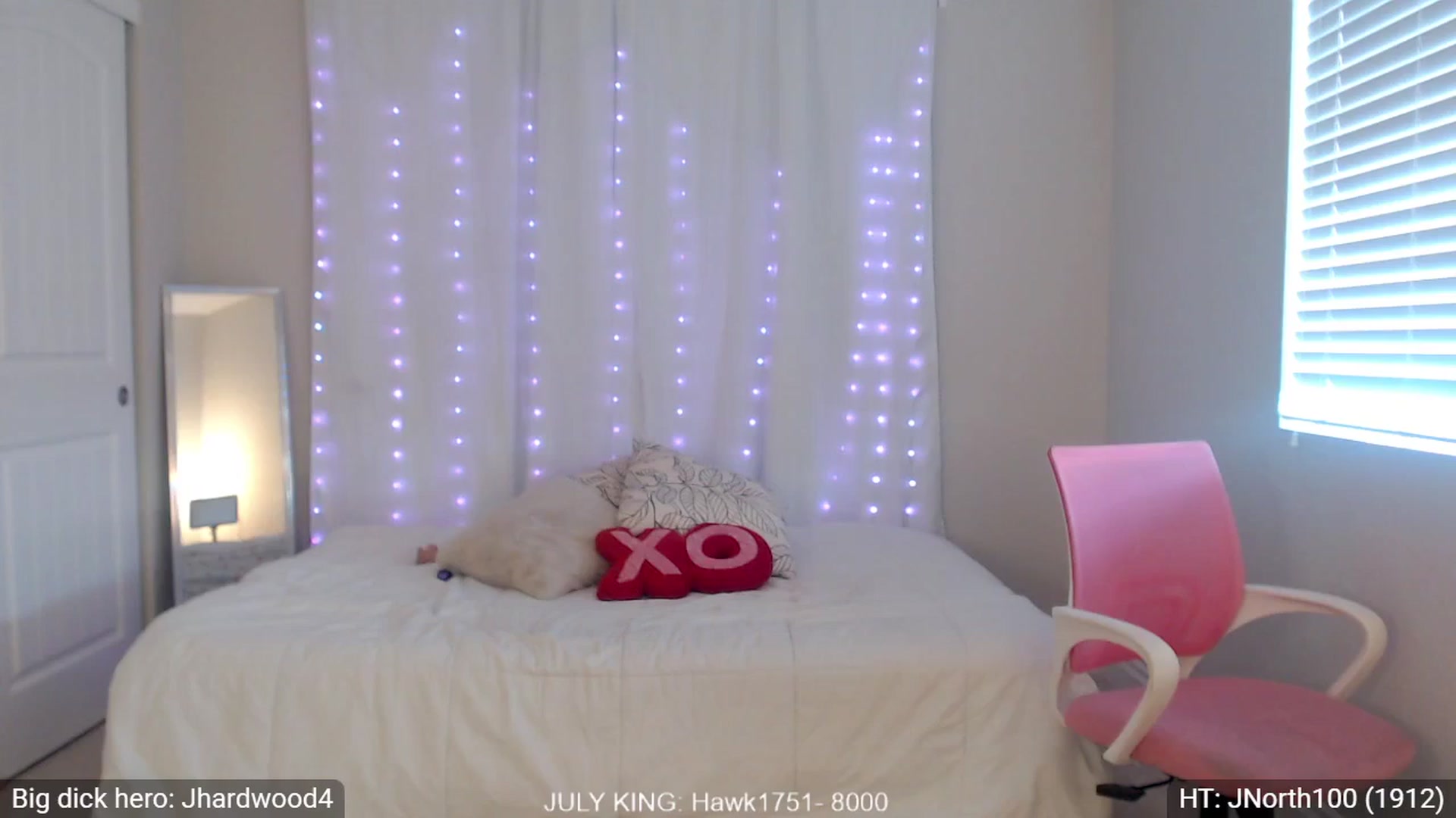 Gallery image thumbnail from BambiLarue's myfreecams stream on, 07/10/2025, 23:29 image 2 of 20