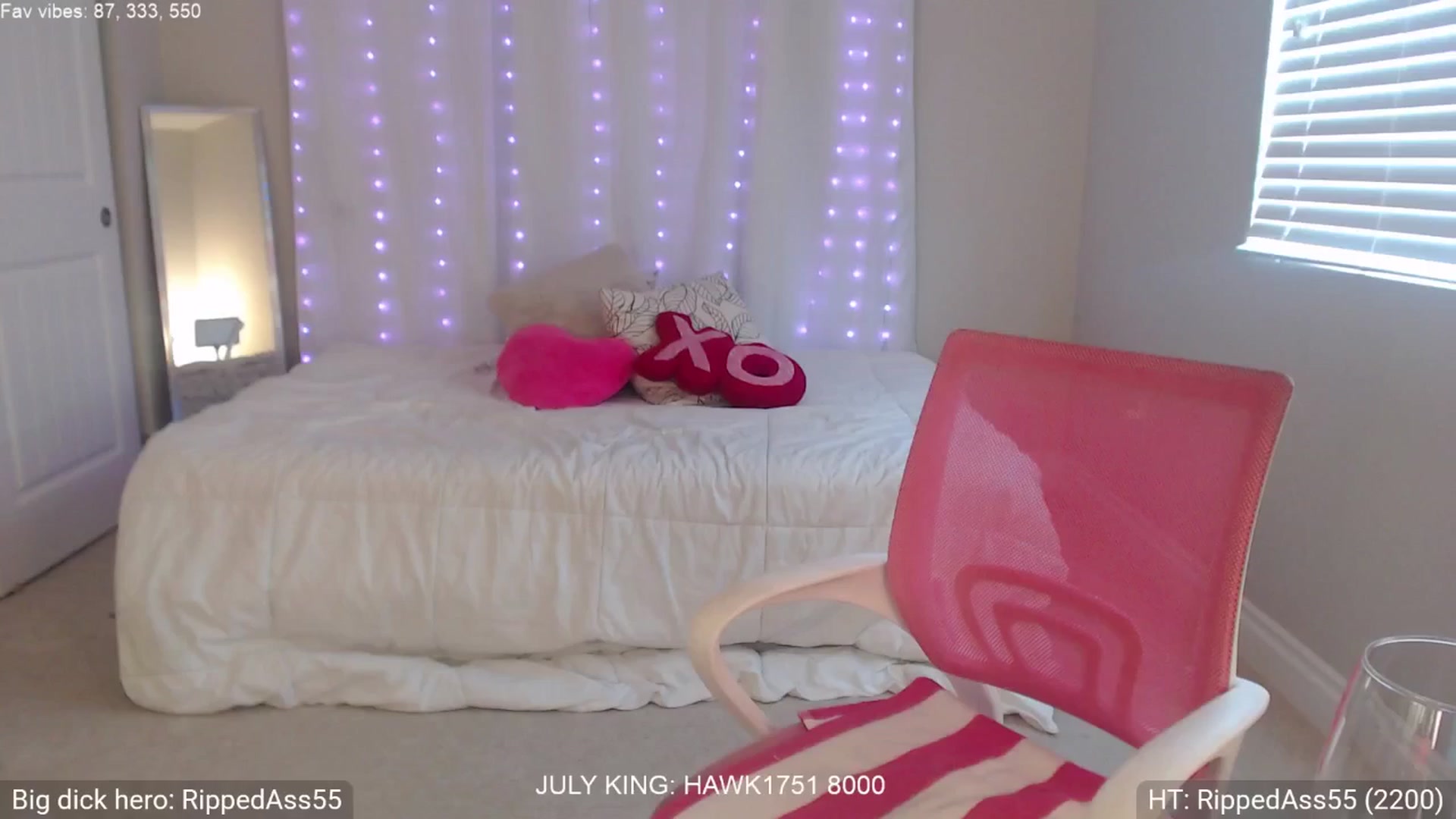 Gallery image thumbnail from BambiLarue's myfreecams stream on, 07/19/2025, 24:53 image 11 of 20